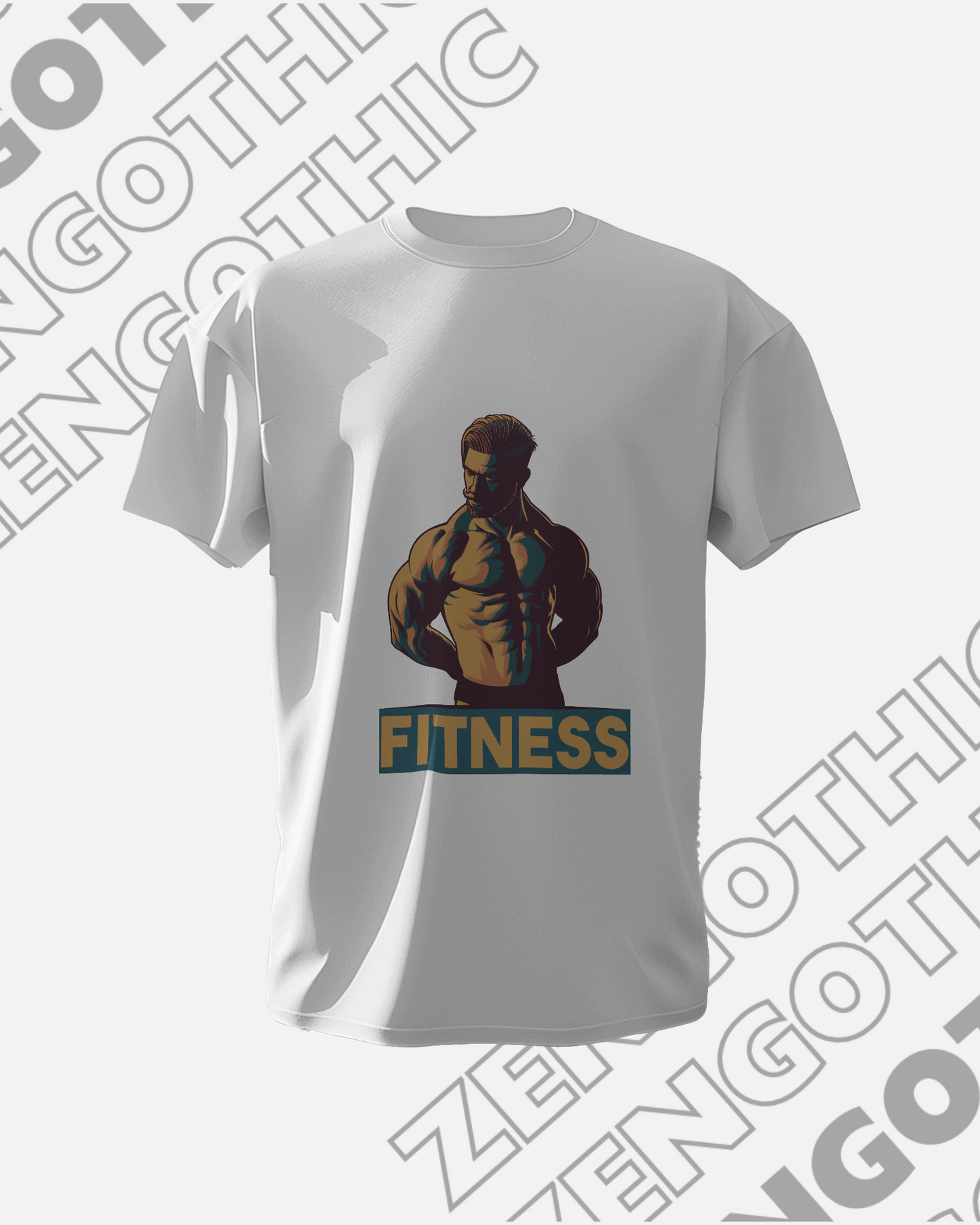 Fitness T-shirt 180 GSM
