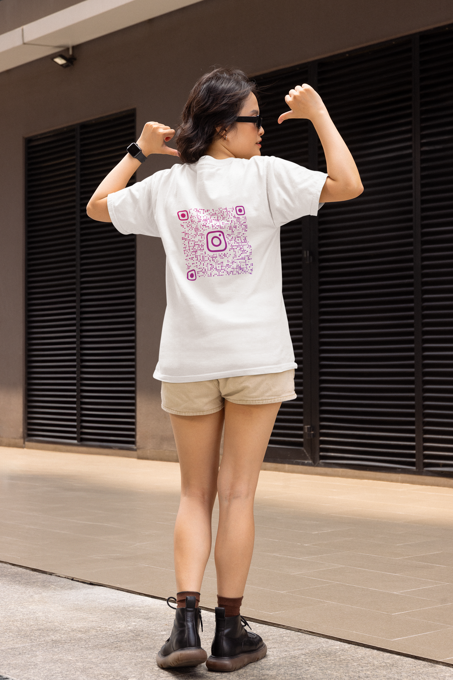 Upload any image you like Male + Female T-shirt 180 GSM