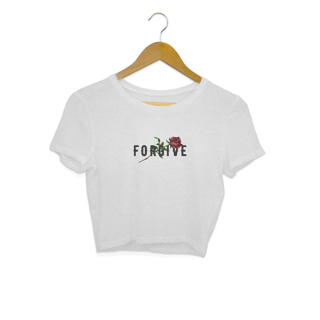 Forgive Crop Top 180 GSM