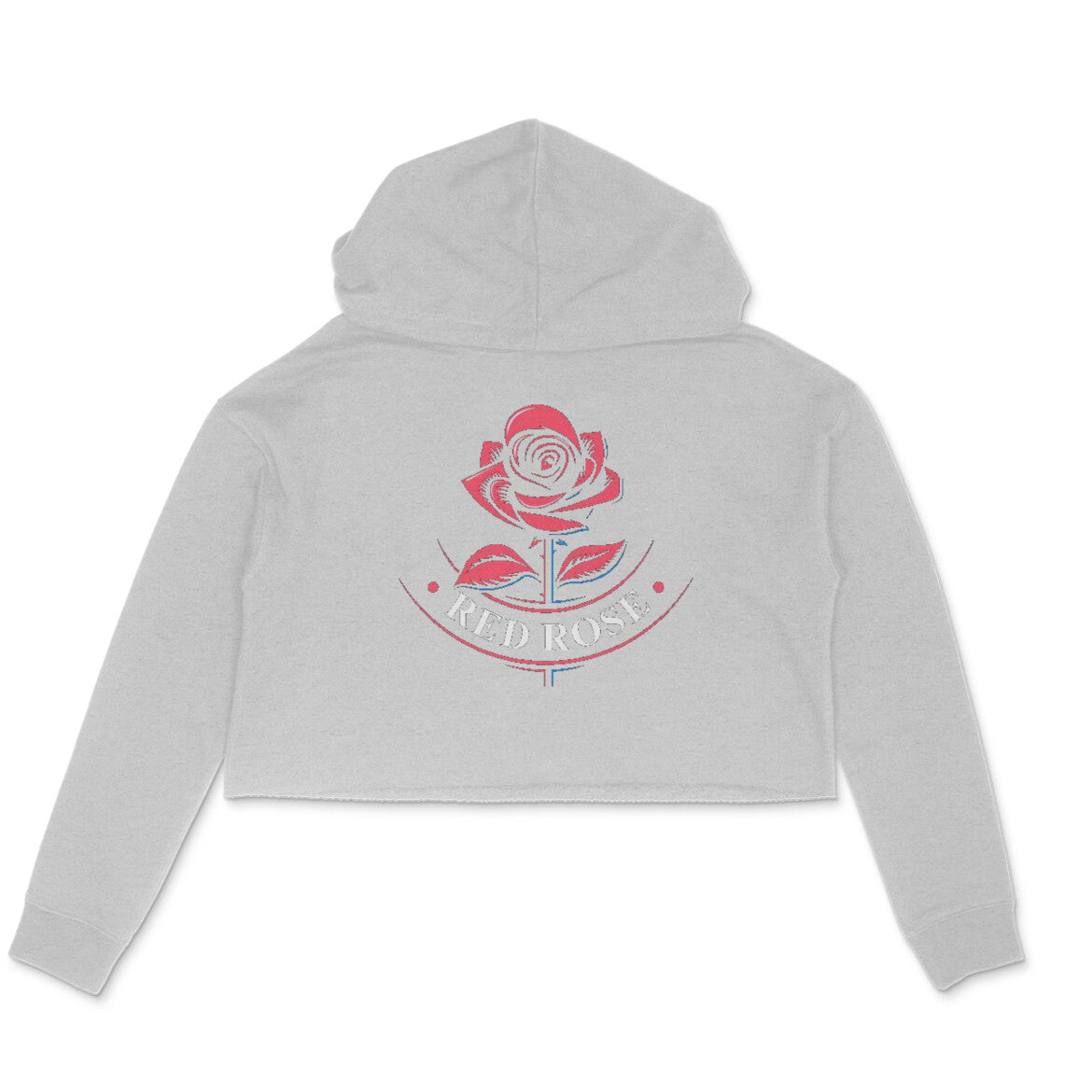 Red Rose Hoodie 320 GSM