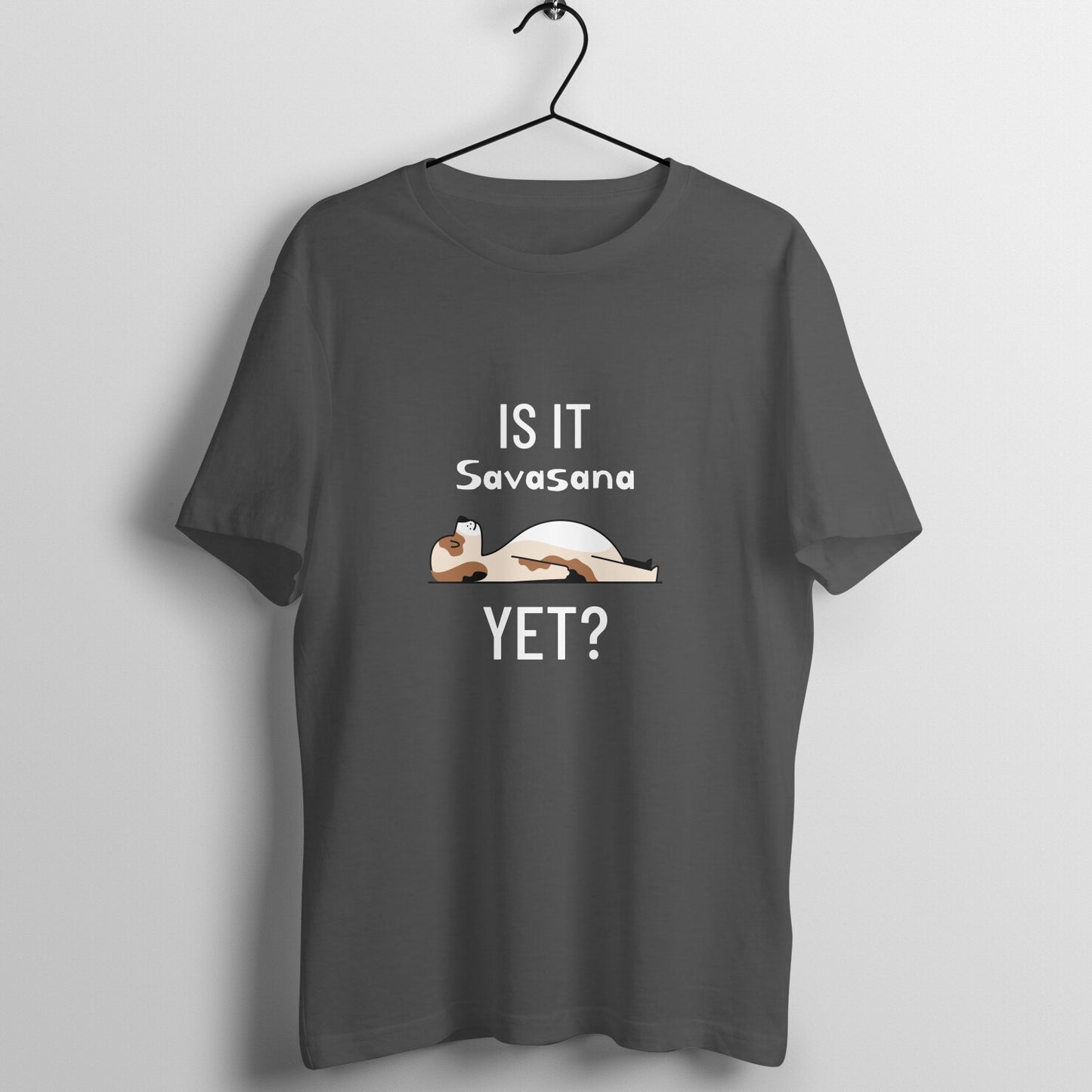 Savasana (Unisex) T-shirt 180 GSM