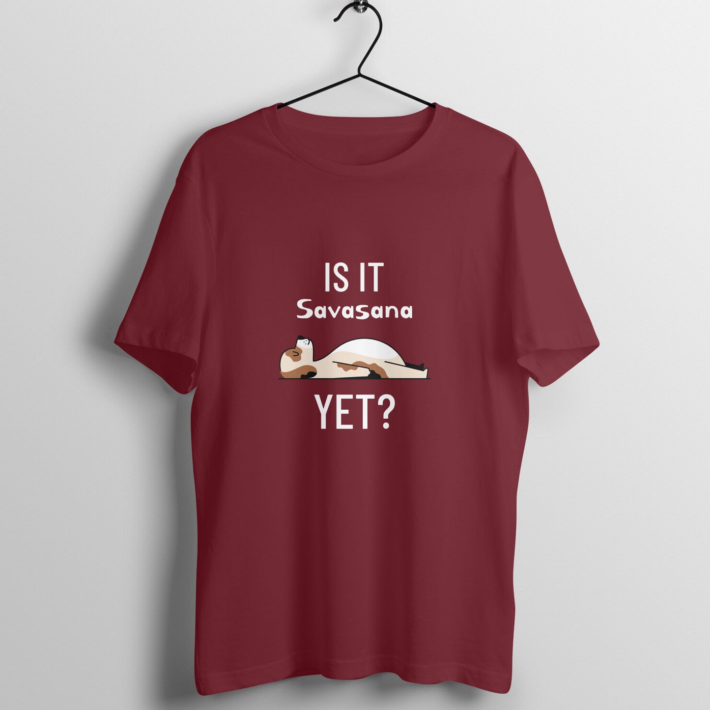 Savasana (Unisex) T-shirt 180 GSM
