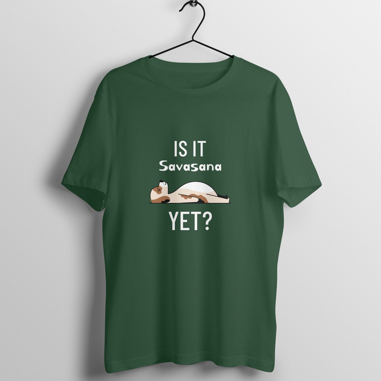 Savasana (Unisex) T-shirt 180 GSM