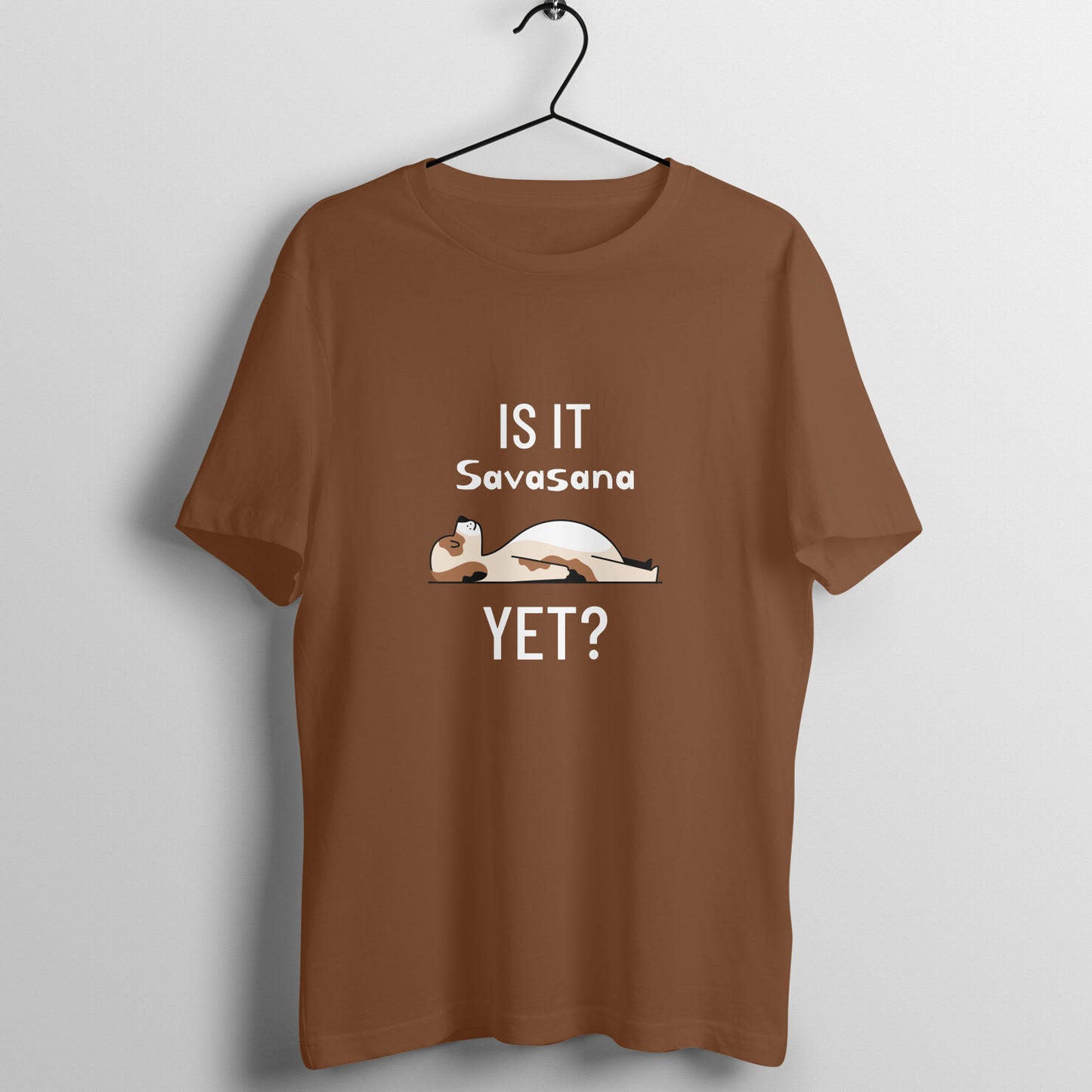 Savasana (Unisex) T-shirt 180 GSM