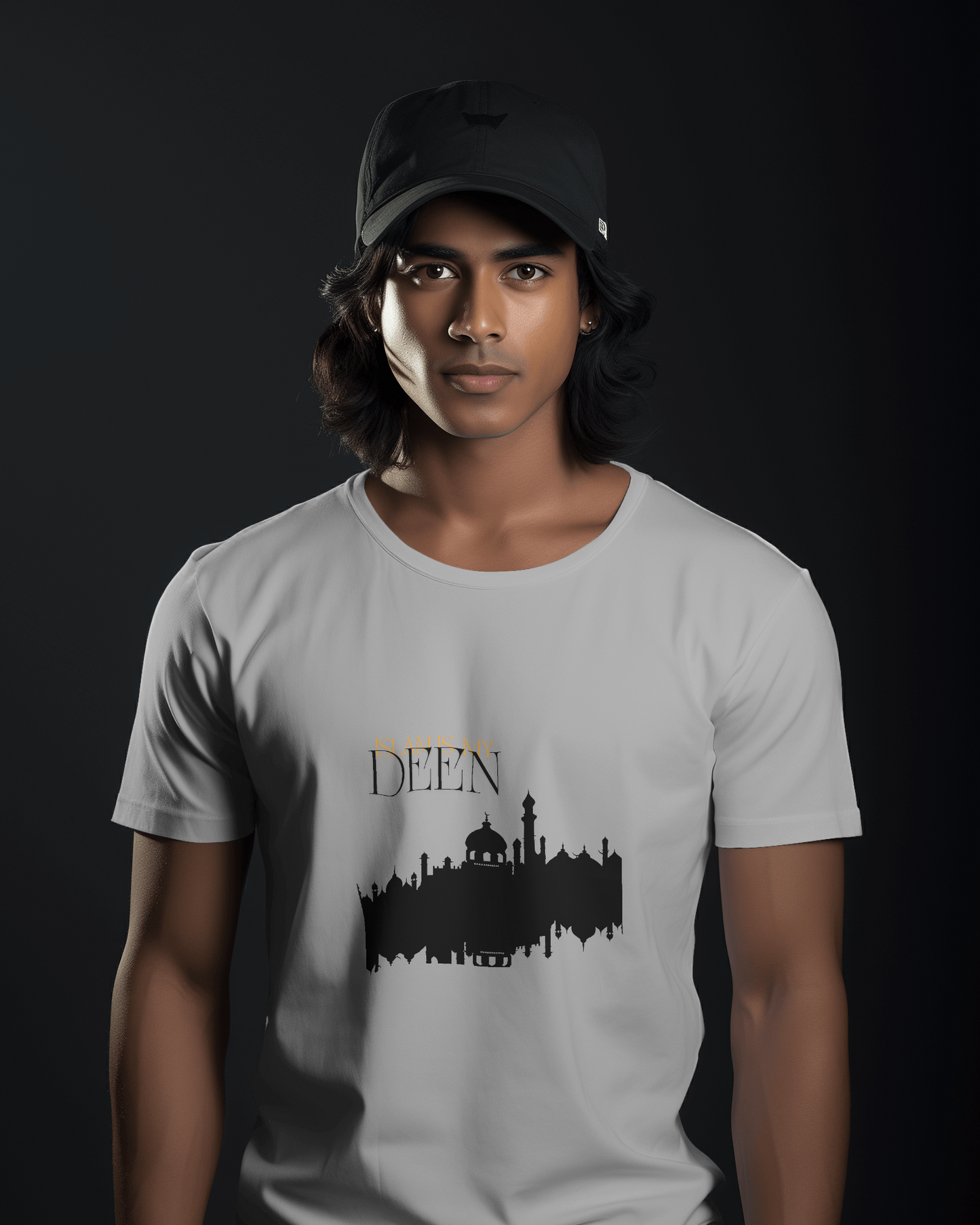 Islam Is My Deen T-shirt 180 GSM