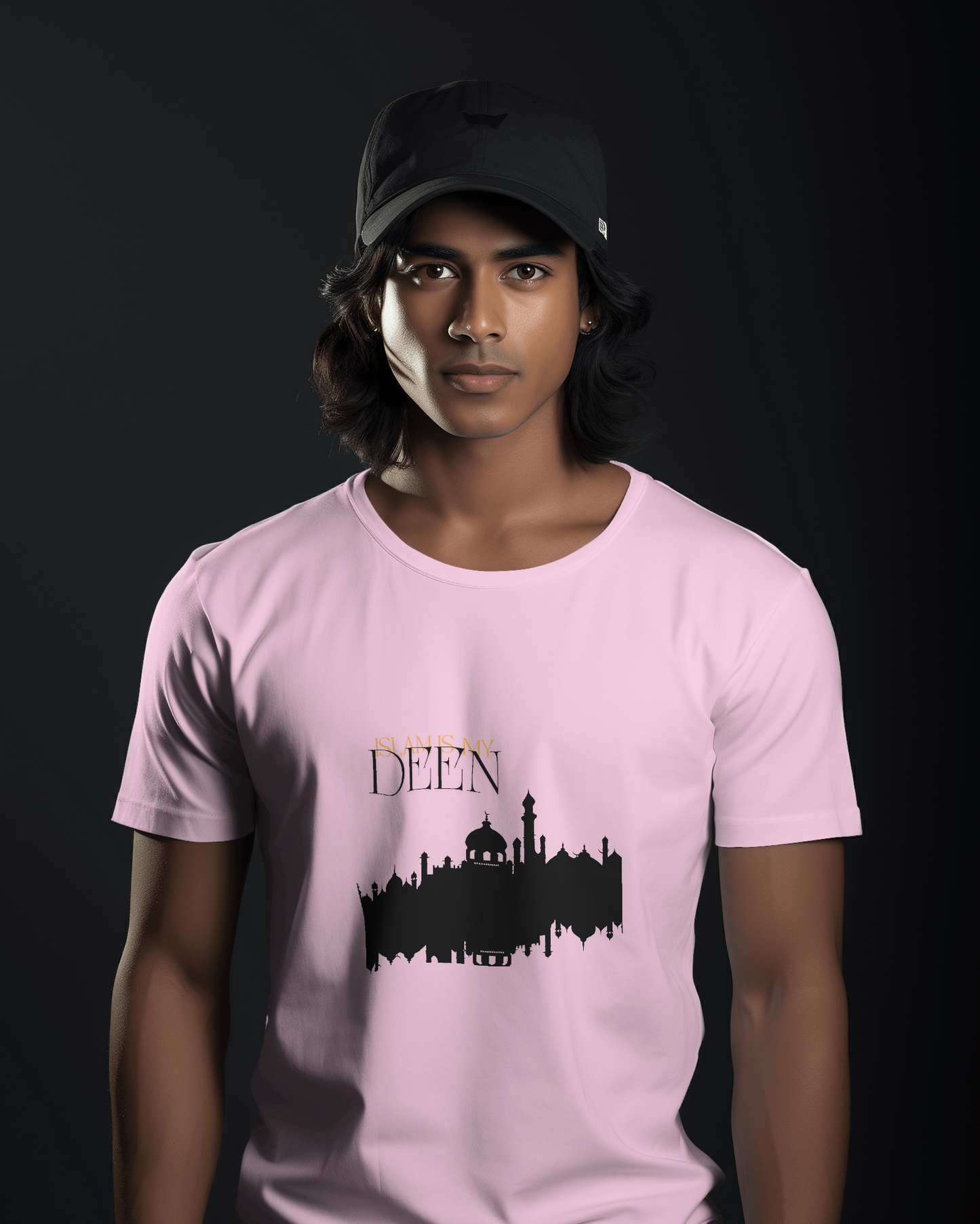 Islam Is My Deen T-shirt 180 GSM