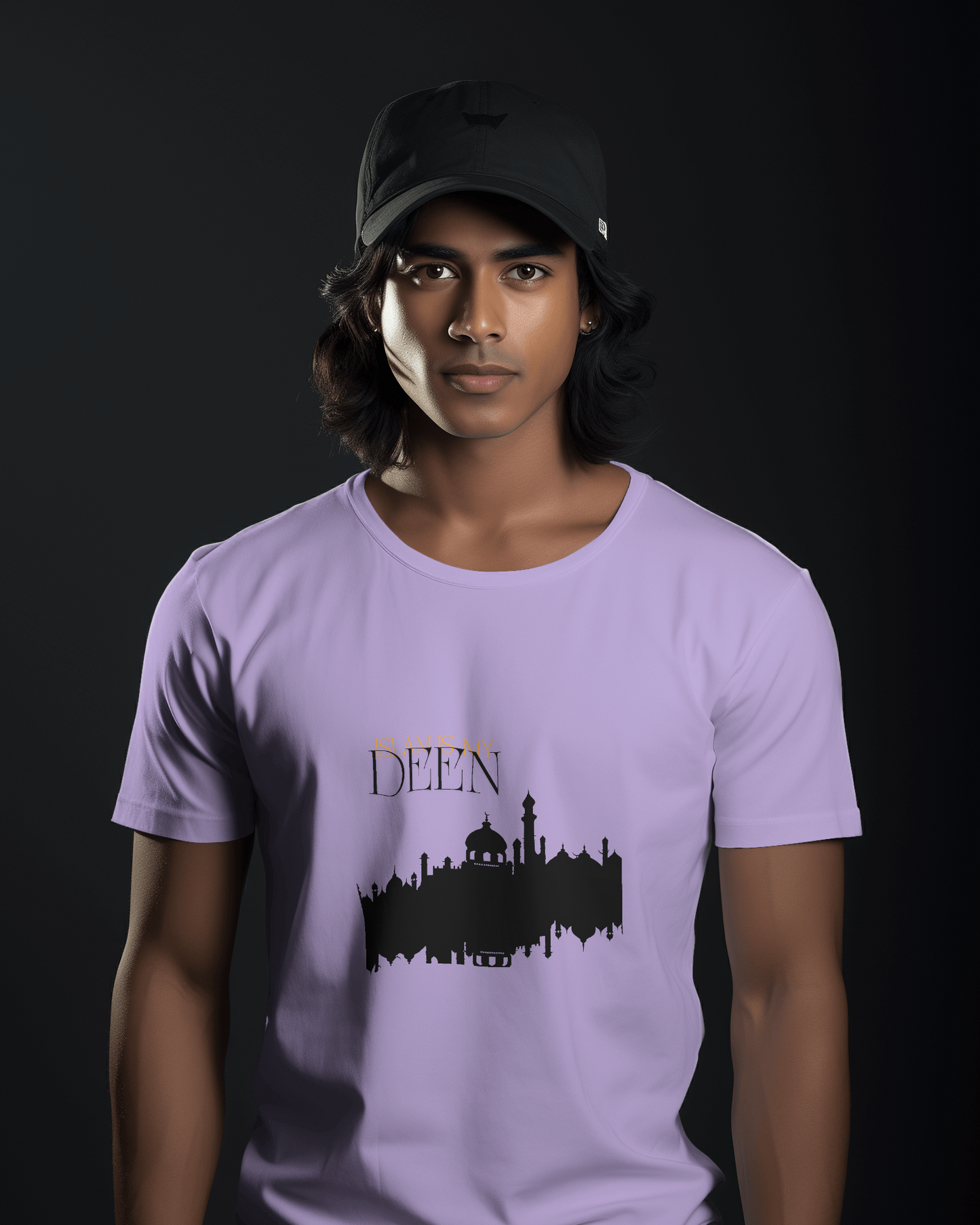 Islam Is My Deen T-shirt 180 GSM