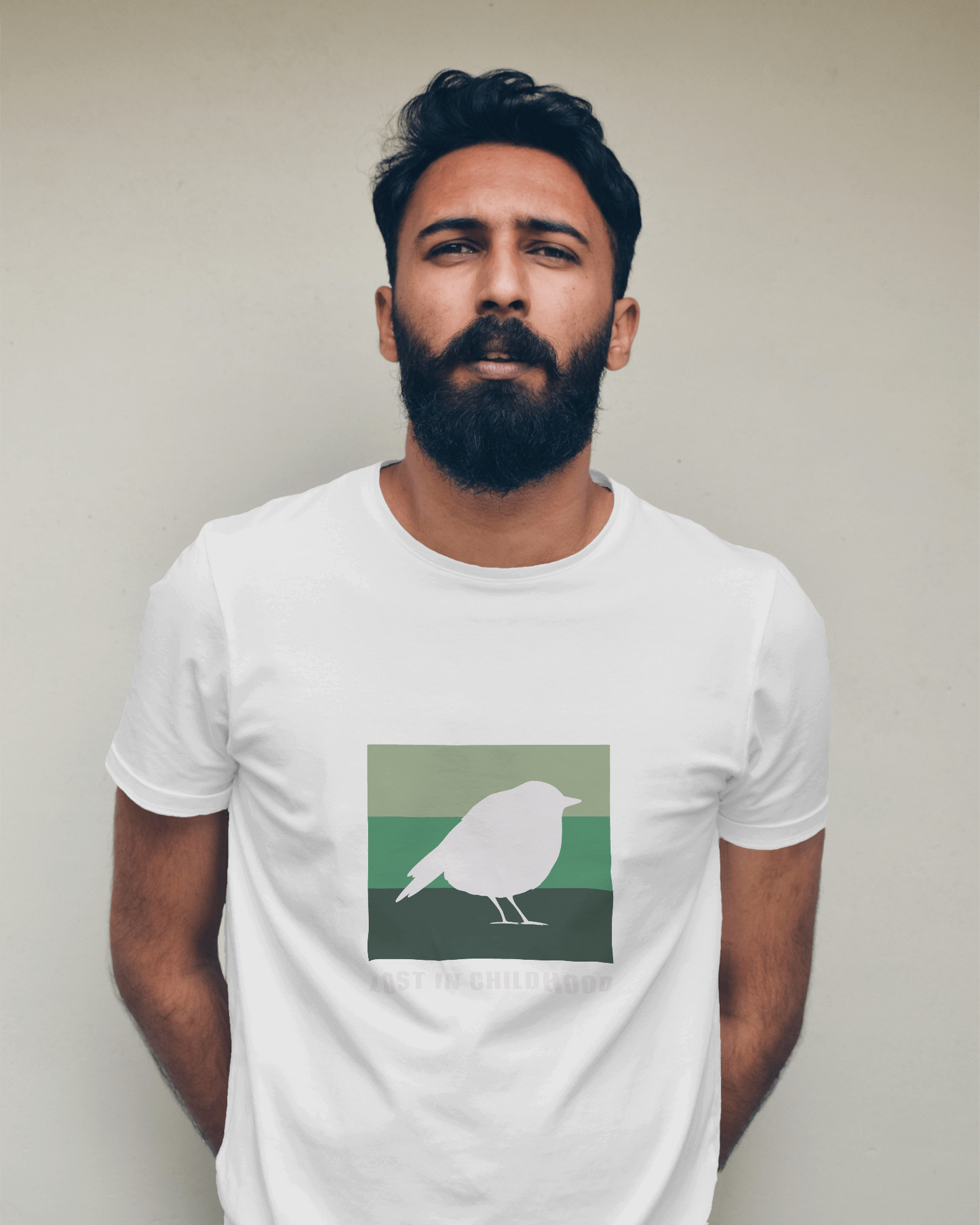 Secret Bird T-shirt 180 GSM