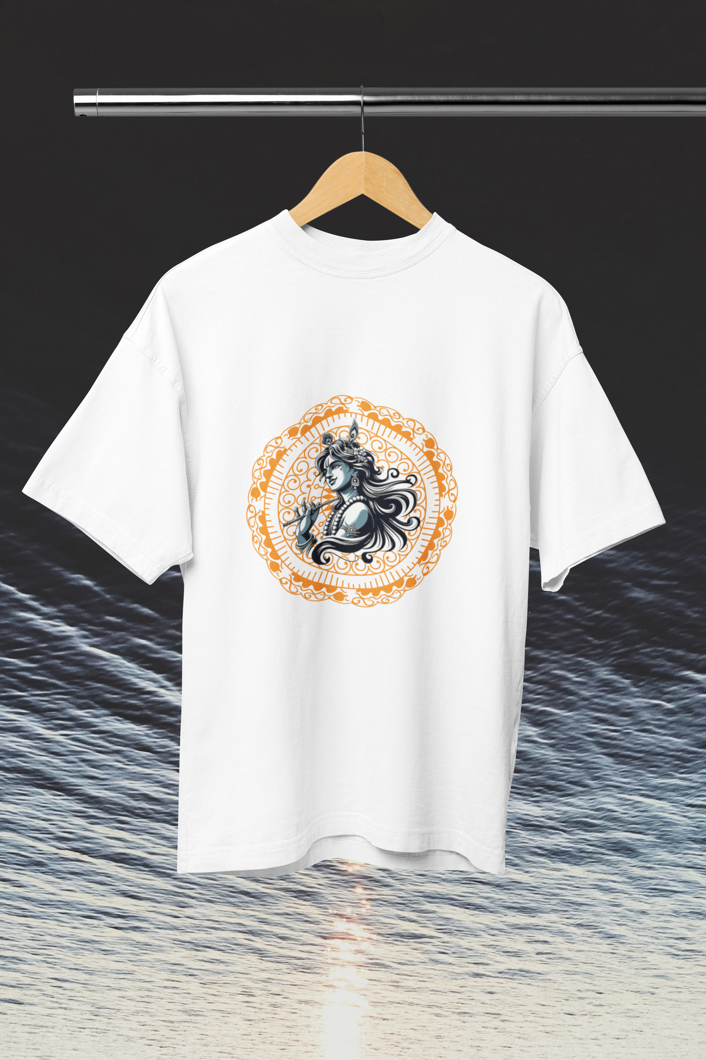 Lord Krishna T-shirt 180 GSM