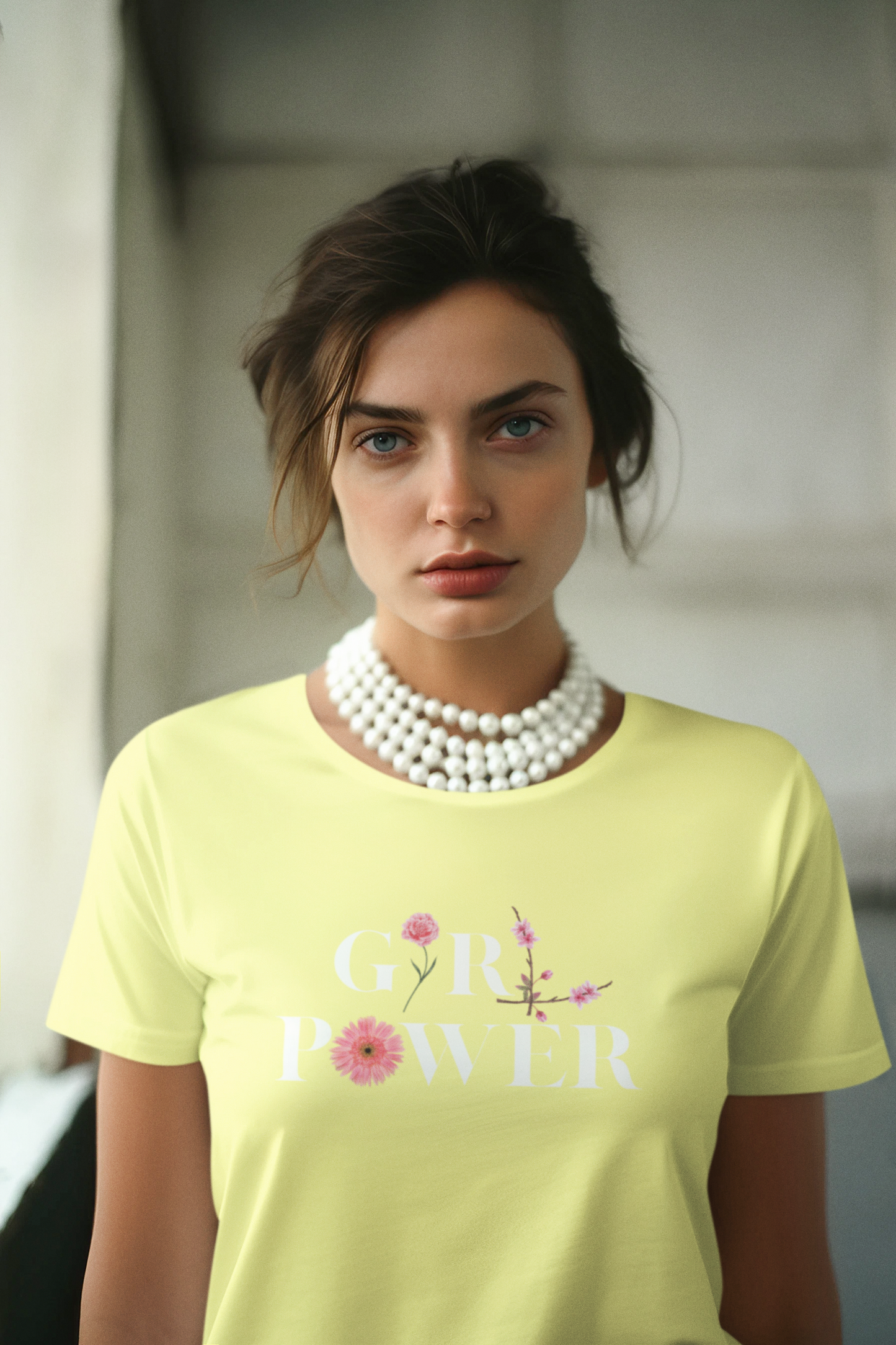 Girl Power T-shirt 180 GSM