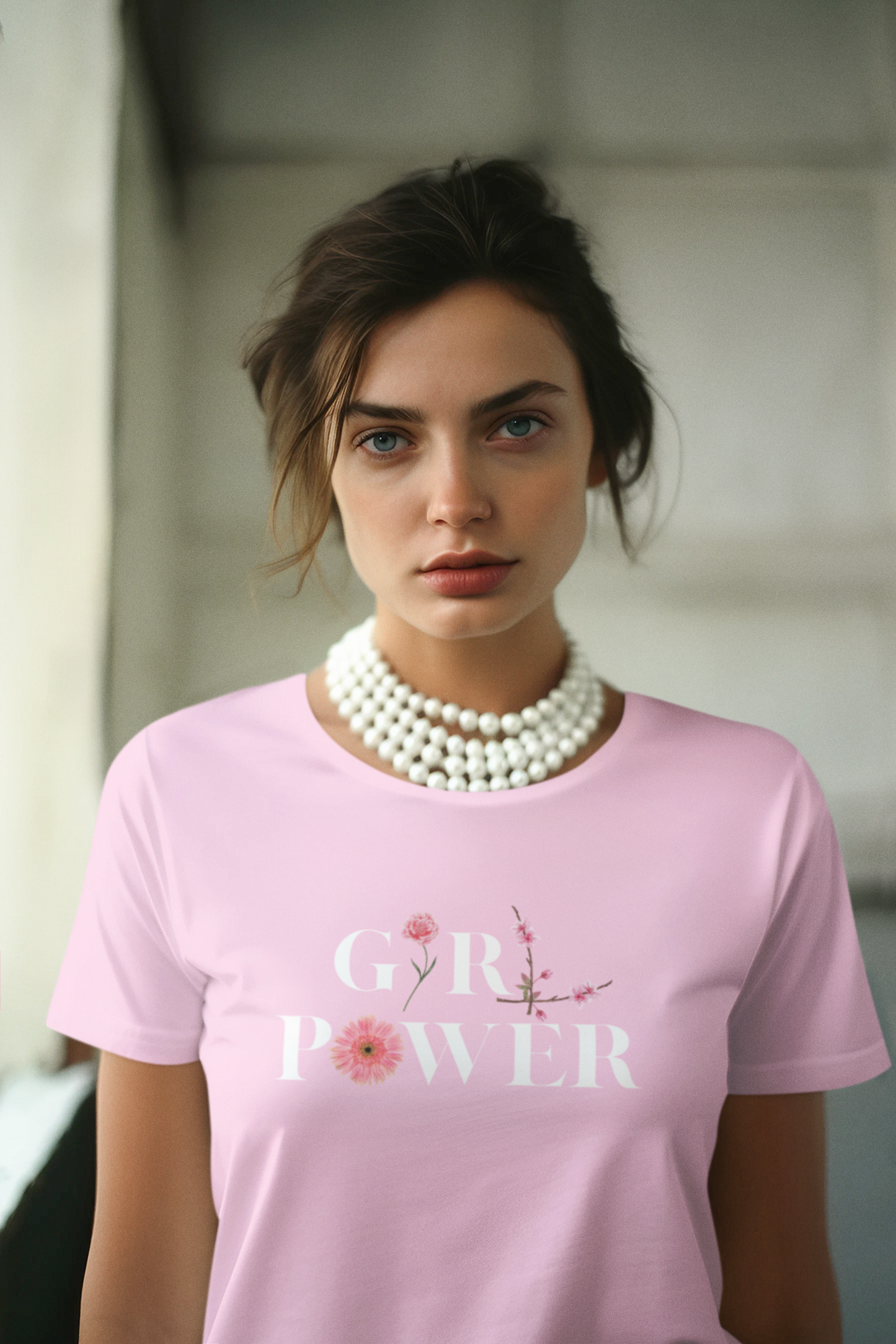 Girl Power T-shirt 180 GSM