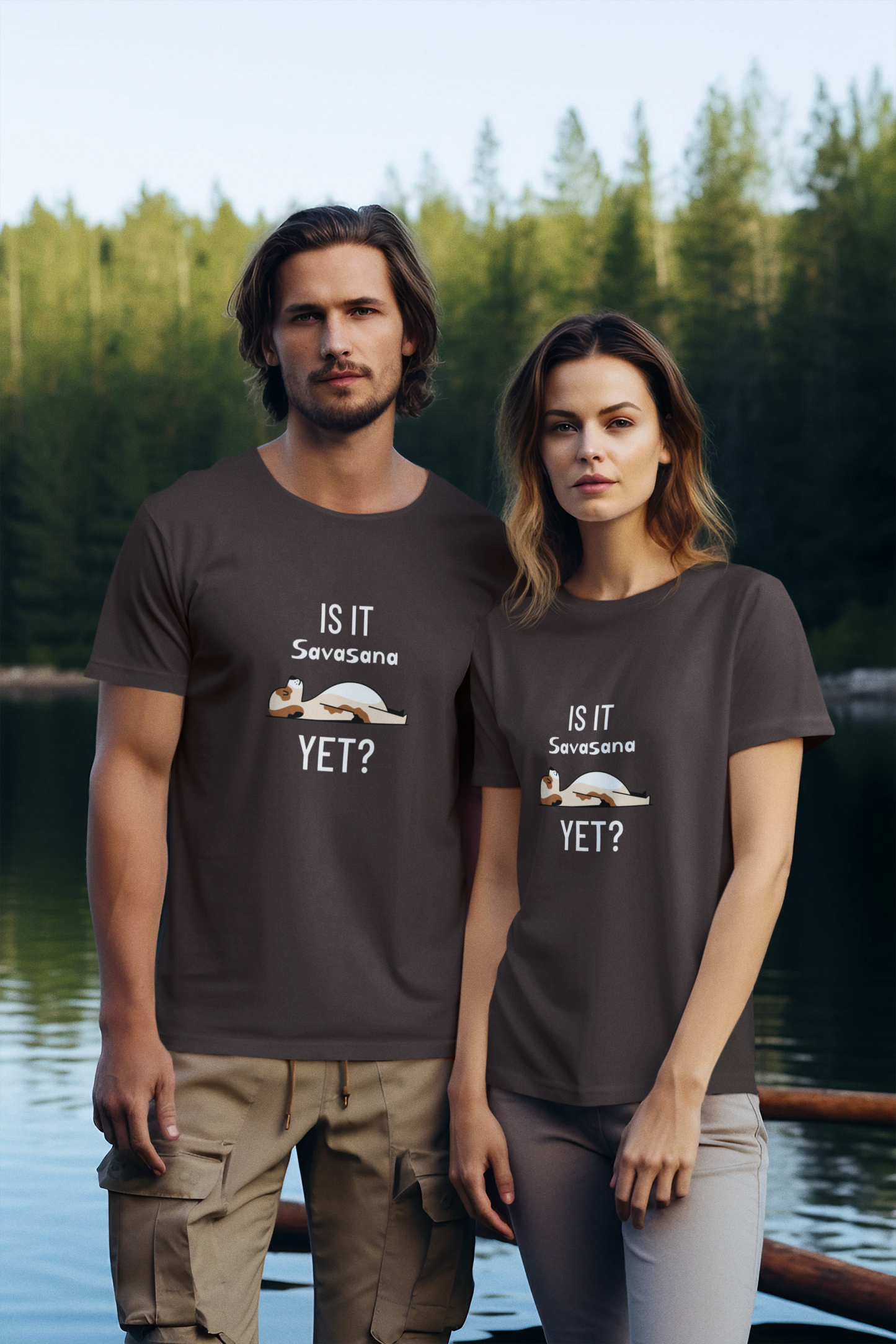 Savasana (Unisex) T-shirt 180 GSM