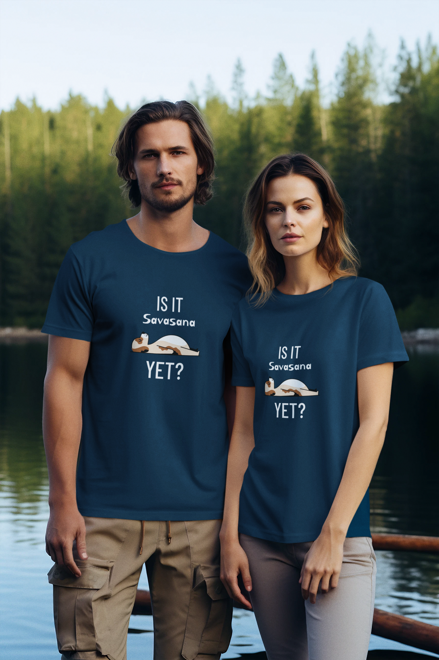 Savasana (Unisex) T-shirt 180 GSM