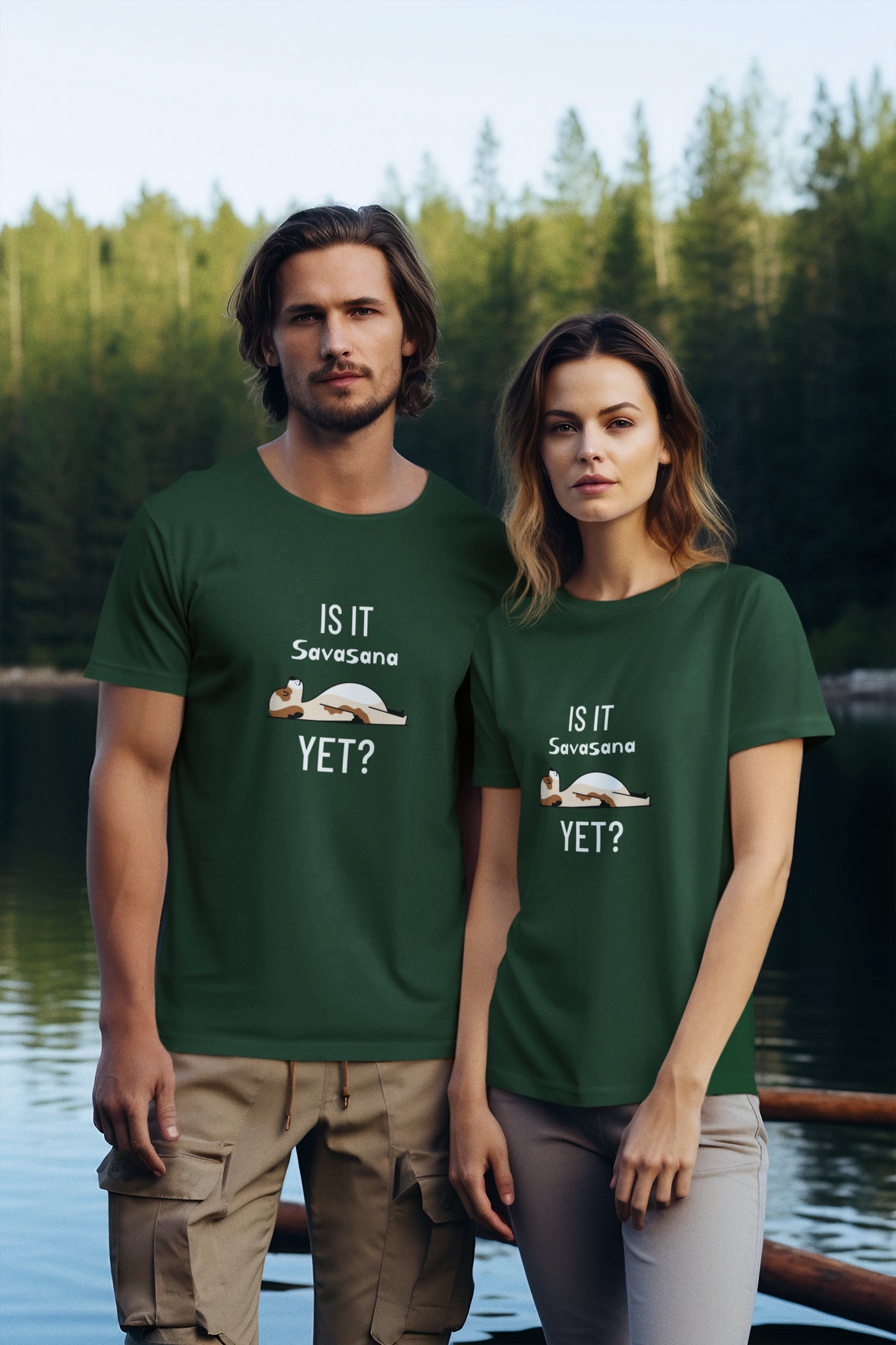 Savasana (Unisex) T-shirt 180 GSM