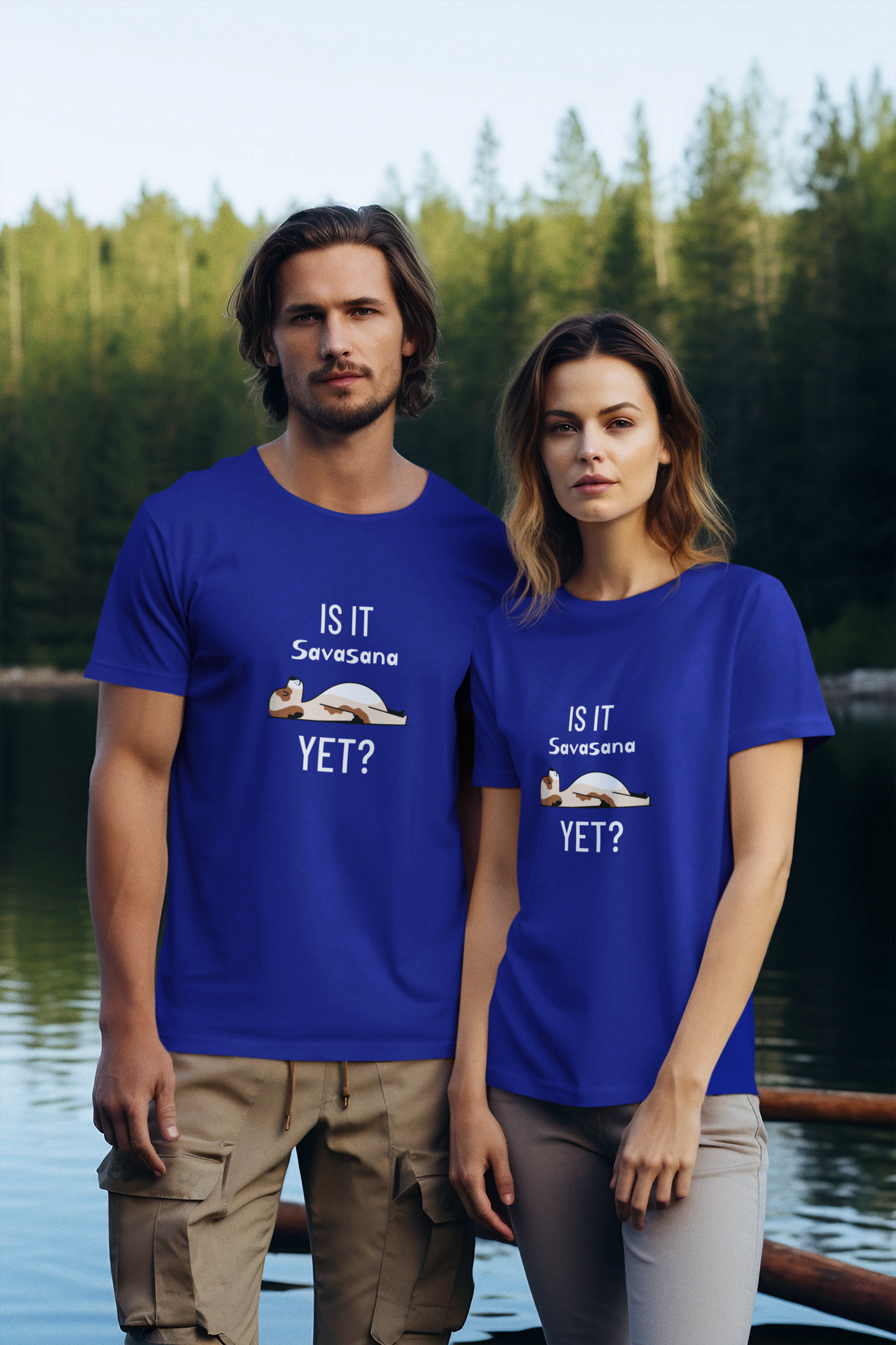 Savasana (Unisex) T-shirt 180 GSM