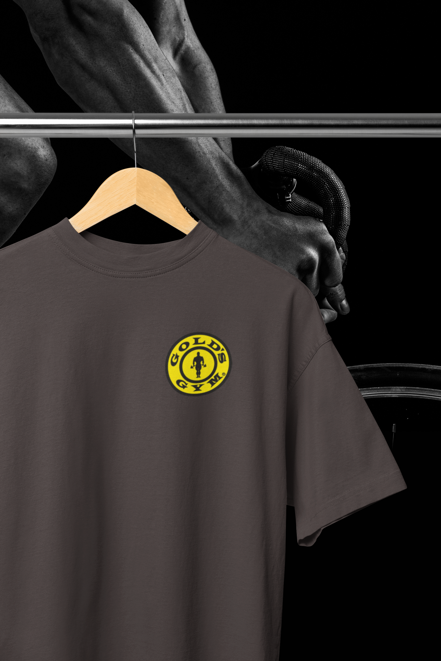 Gold GYM T-shirt 180 GSM