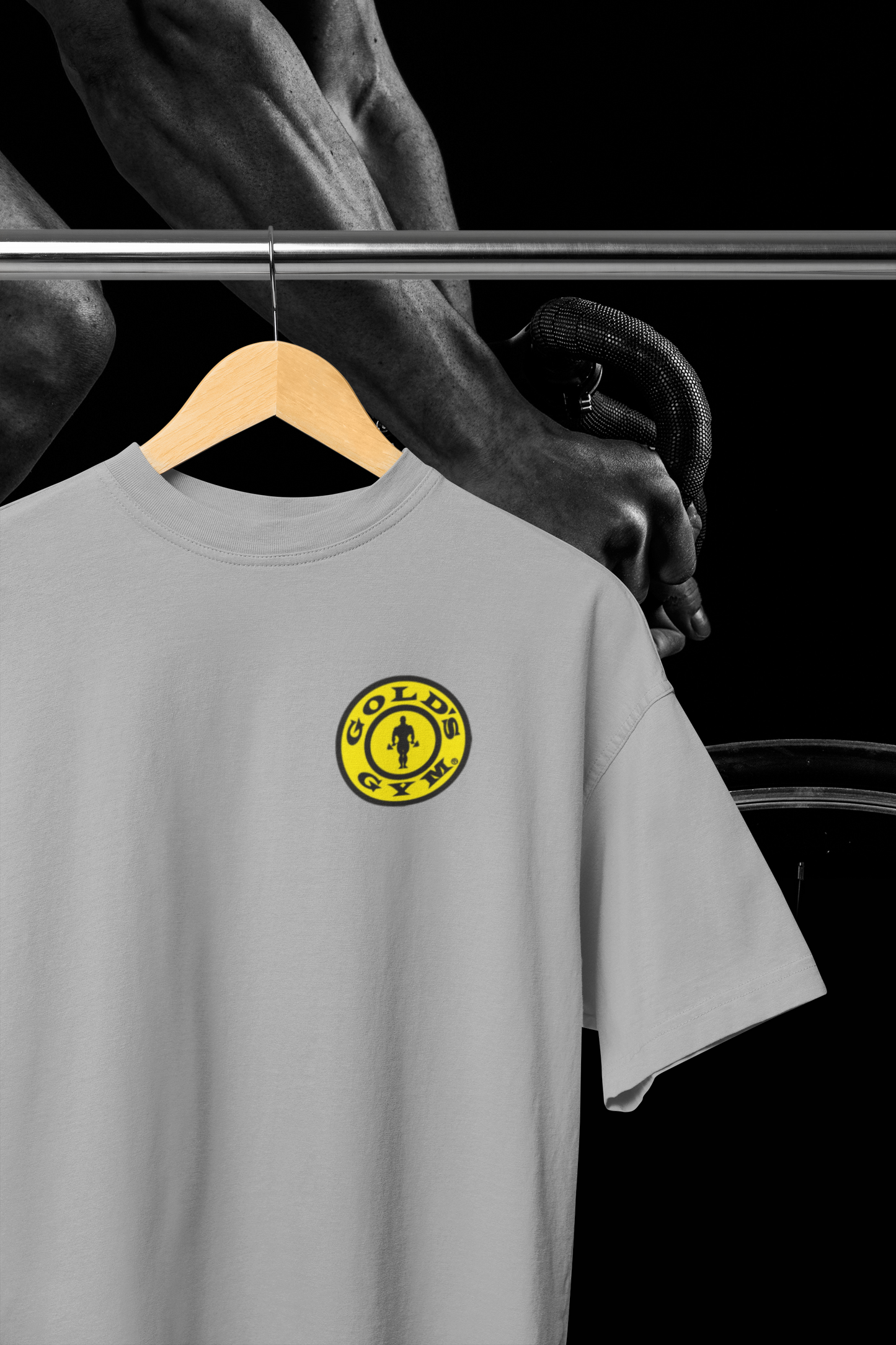 Gold GYM T-shirt 180 GSM