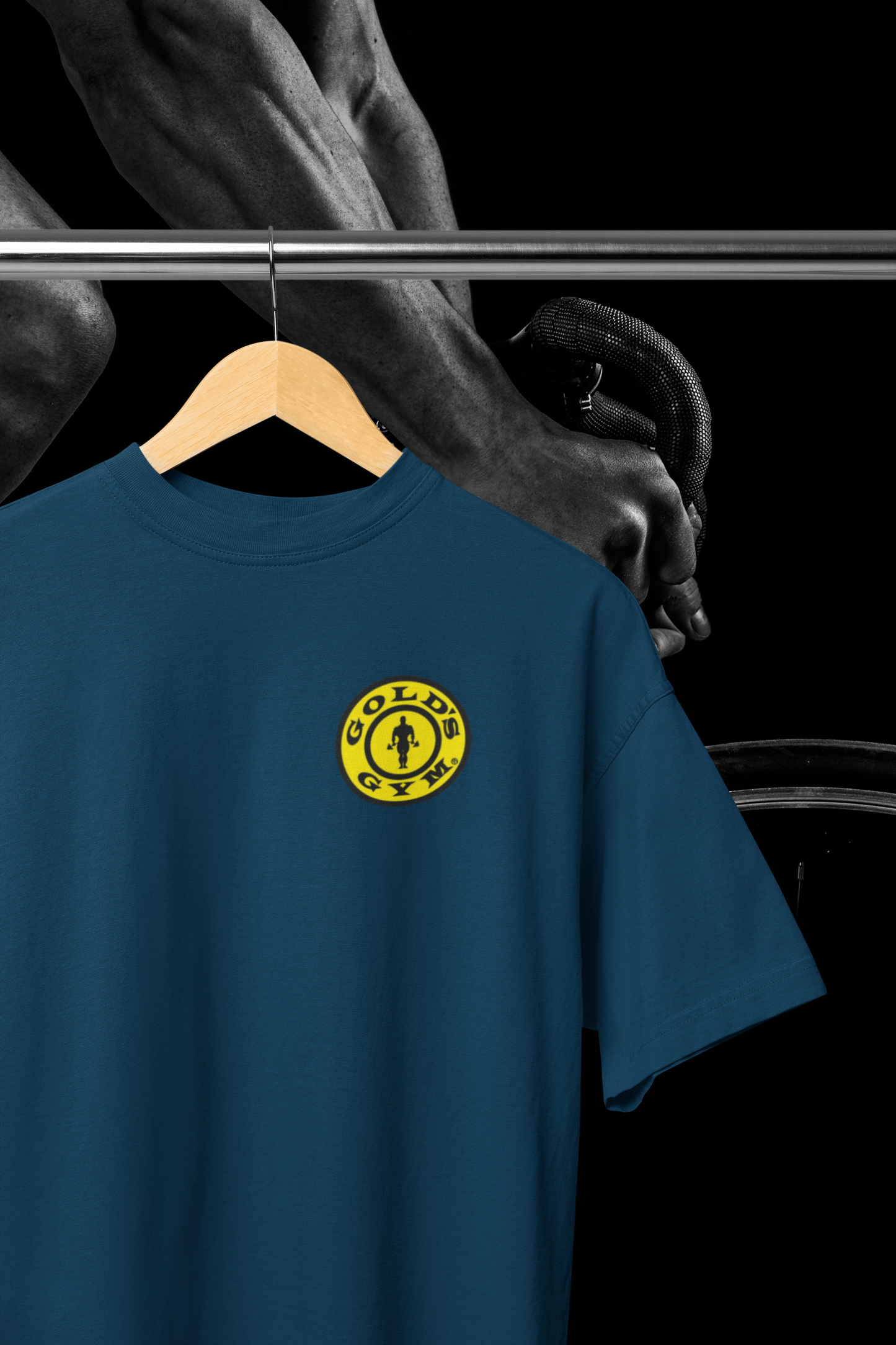 Gold GYM T-shirt 180 GSM