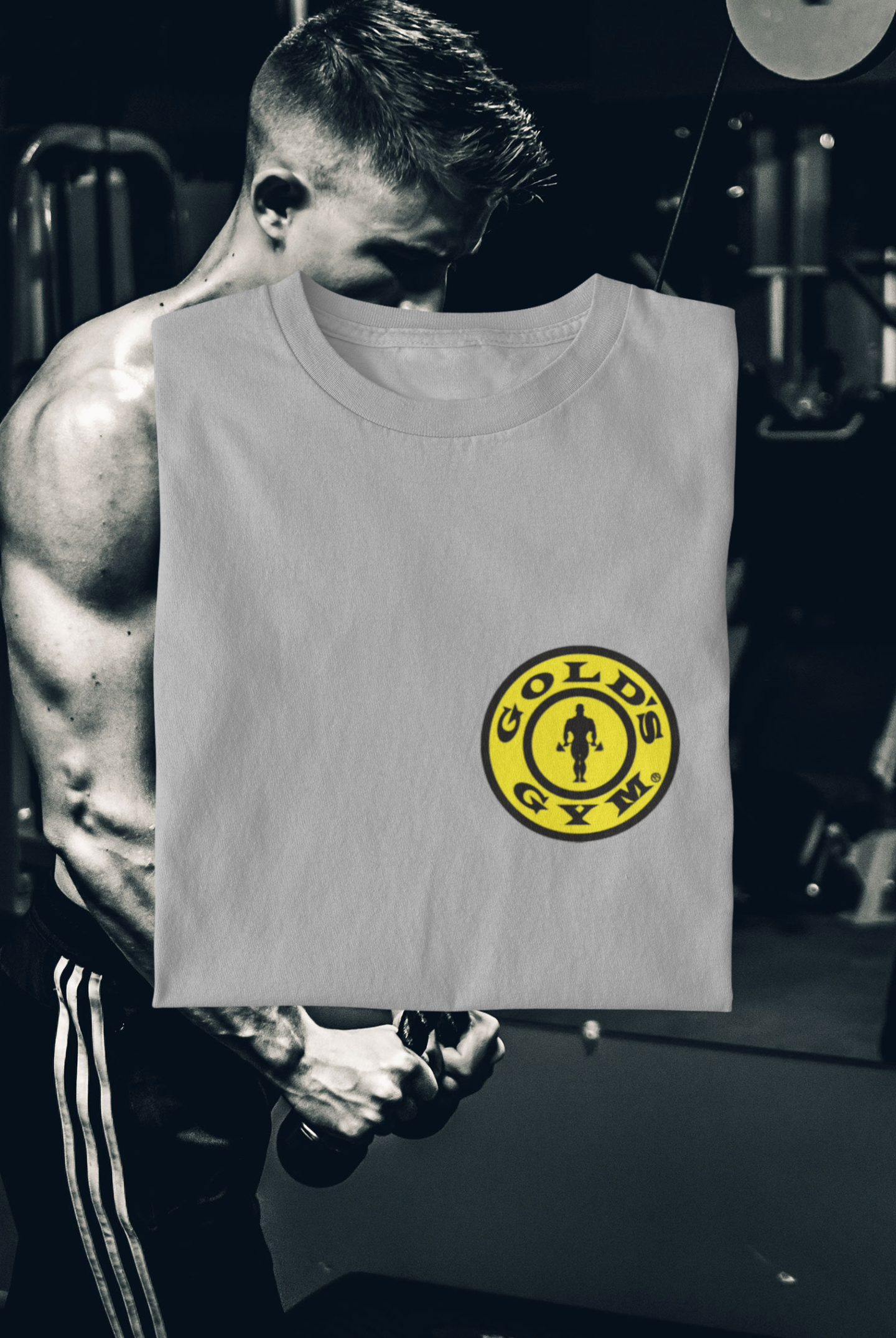 Gold GYM T-shirt 180 GSM