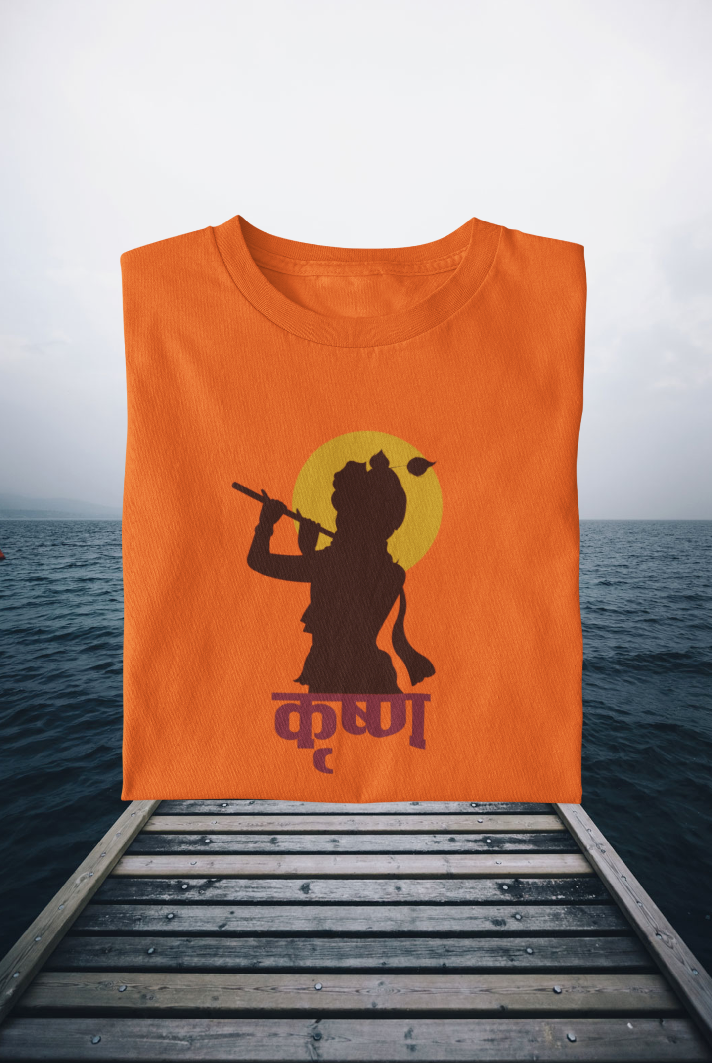 Shri Krishna T-shirt 180 GSM