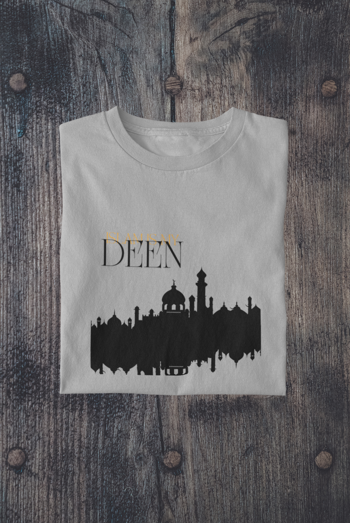 Islam Is My Deen T-shirt 180 GSM