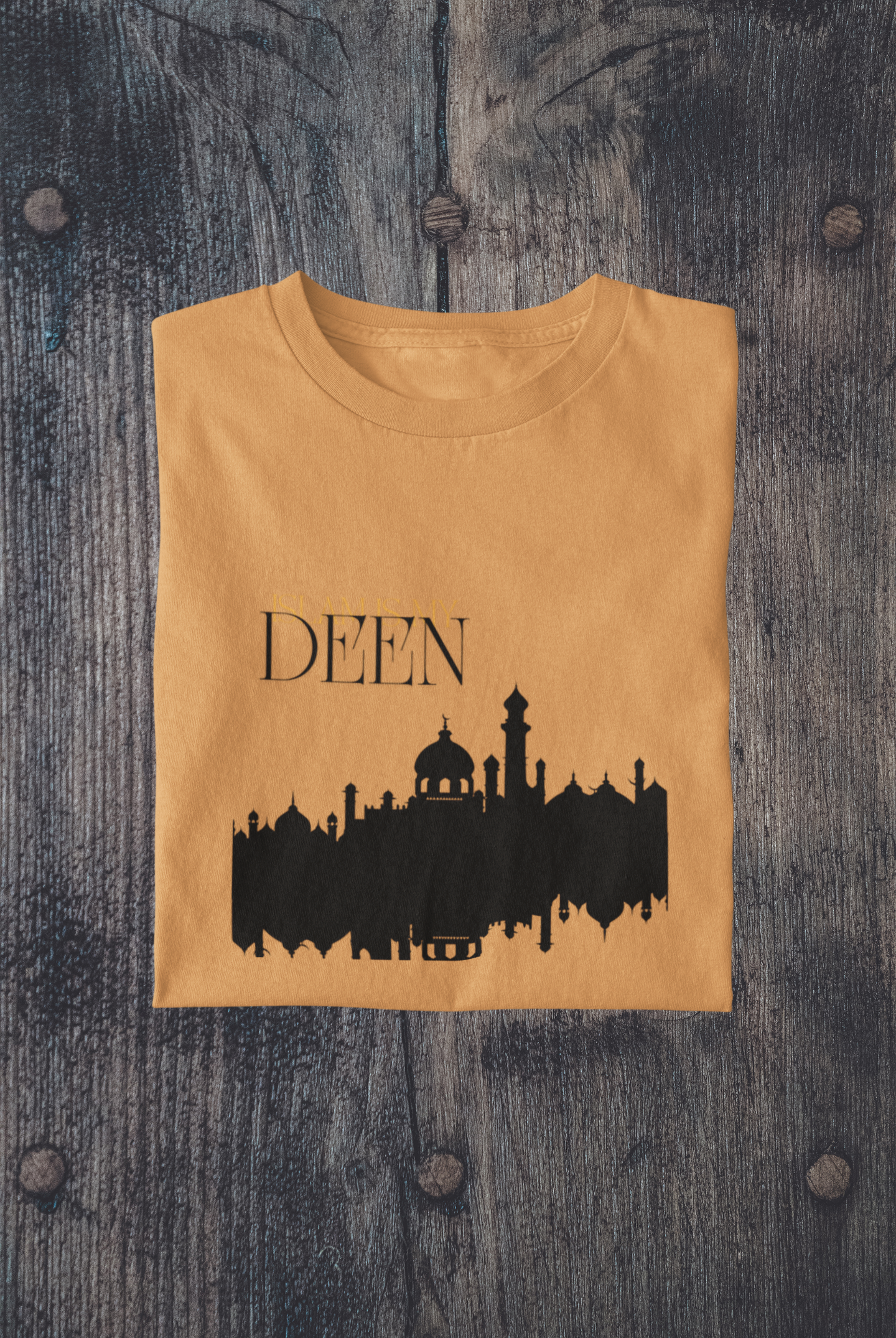 Islam Is My Deen T-shirt 180 GSM