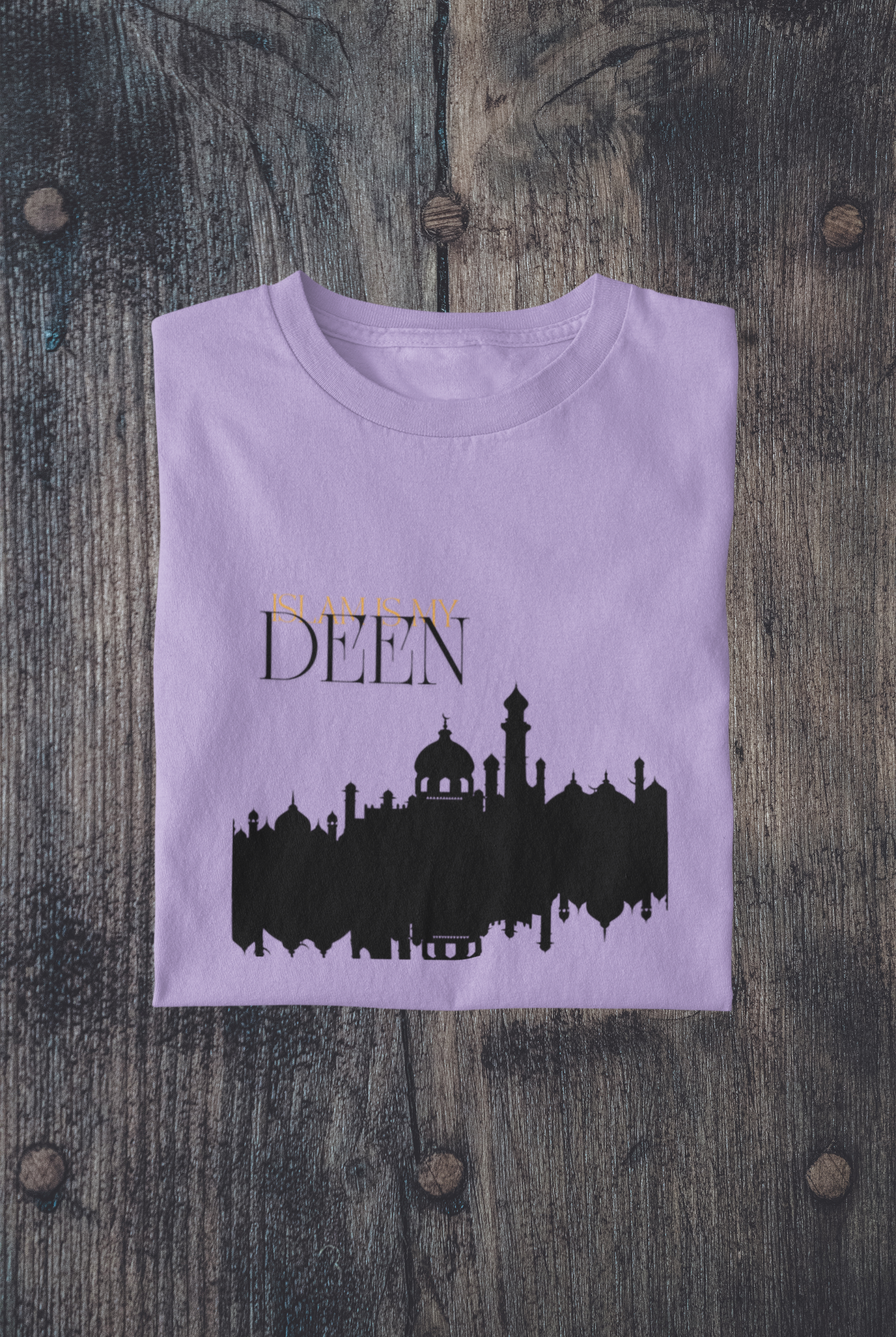 Islam Is My Deen T-shirt 180 GSM