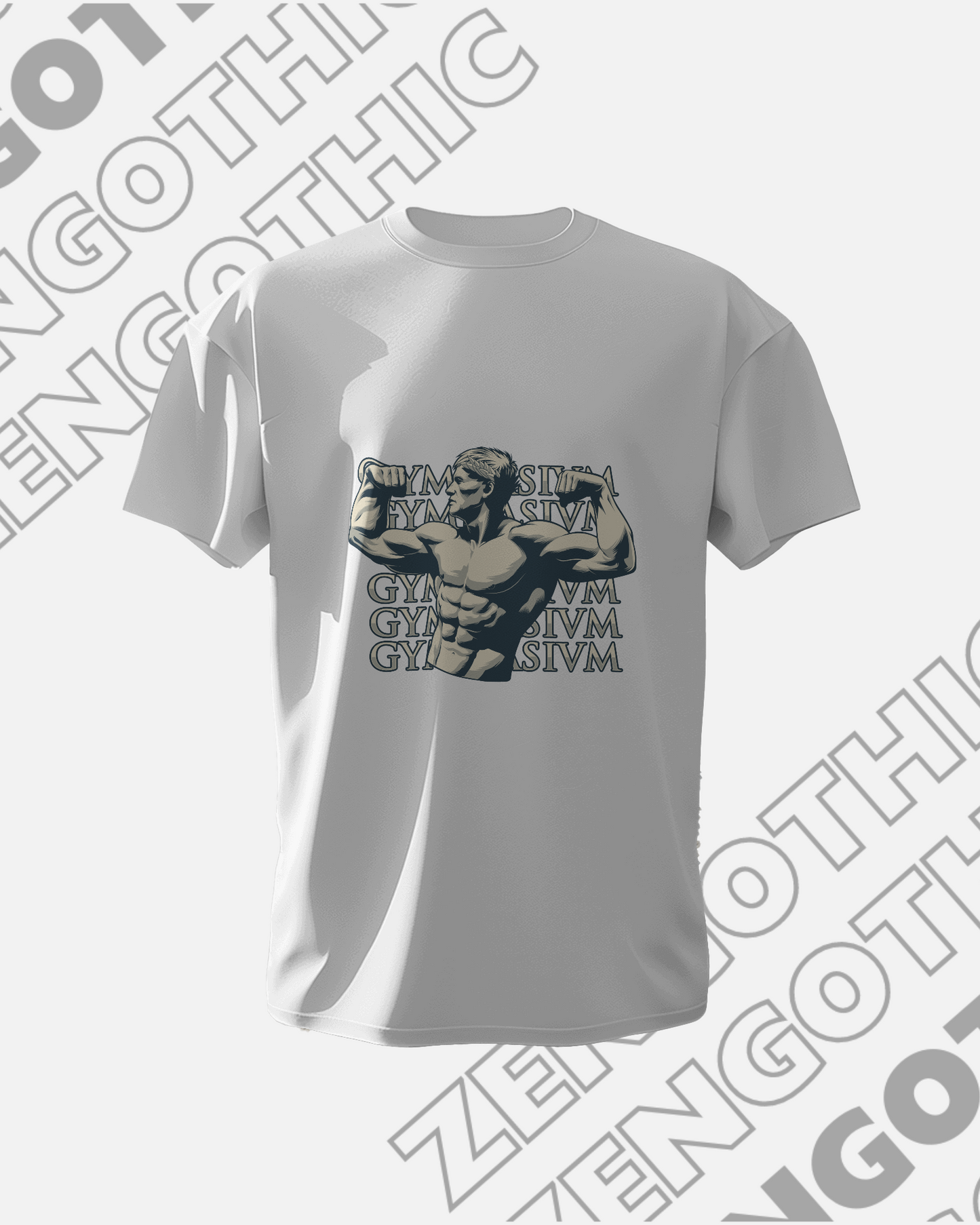 Body Builder T-shirt 180 GSM