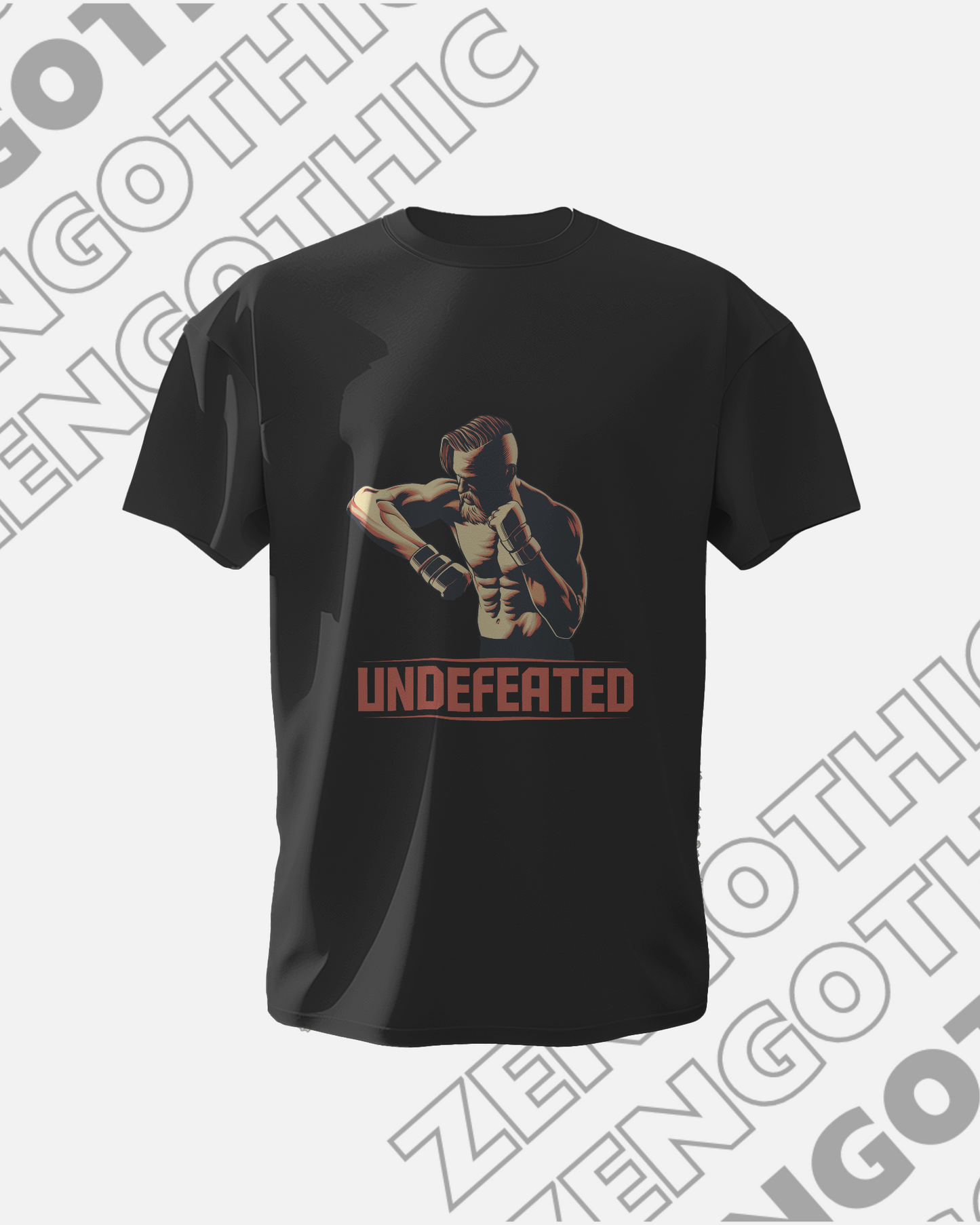 Undefeated T-shirt 180 GSM