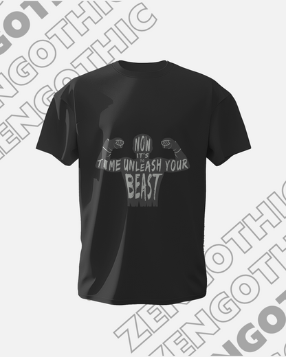 Unleash UR Beast T-shirt 180 GSM