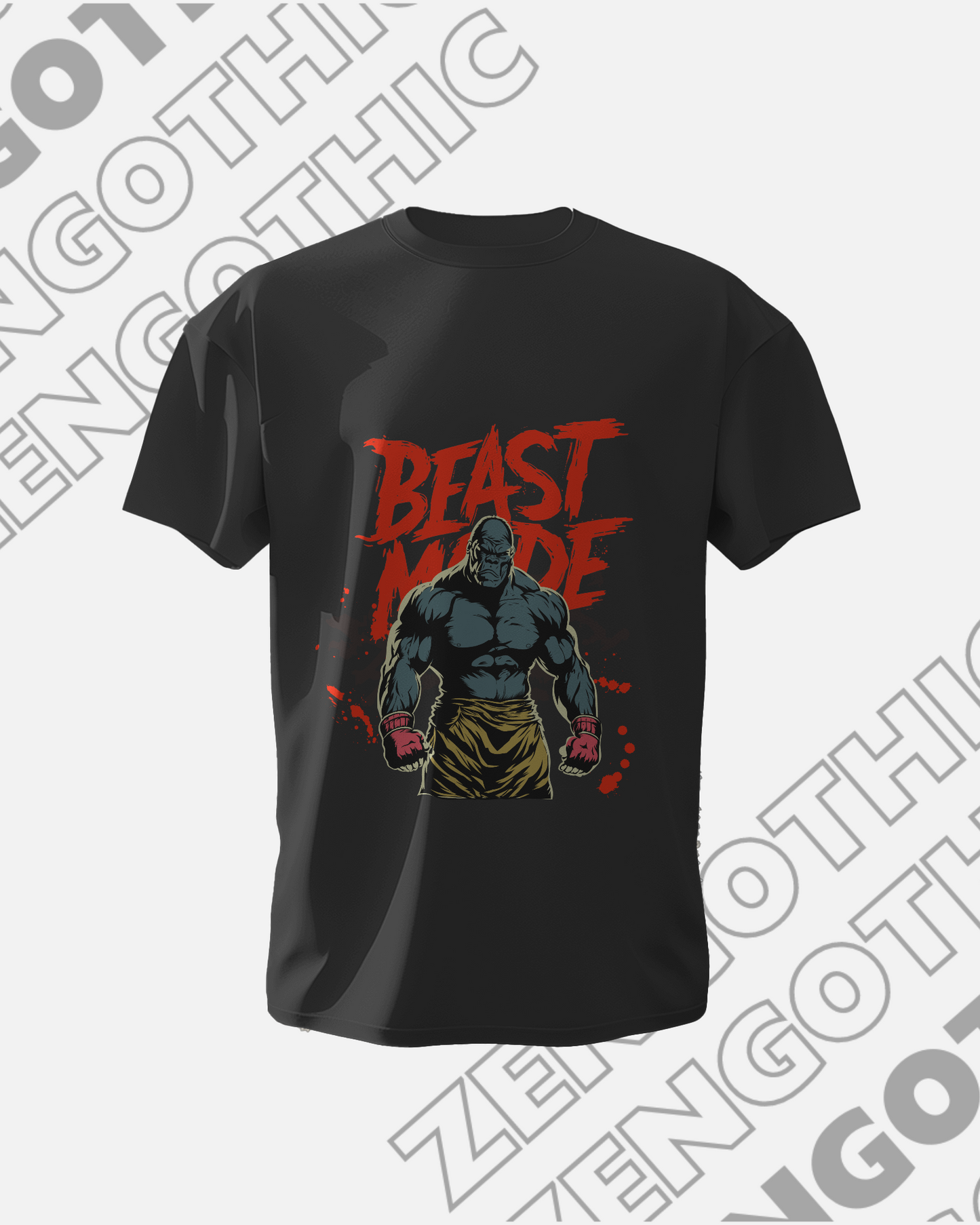 Beast Mode T-shirt 180 GSM