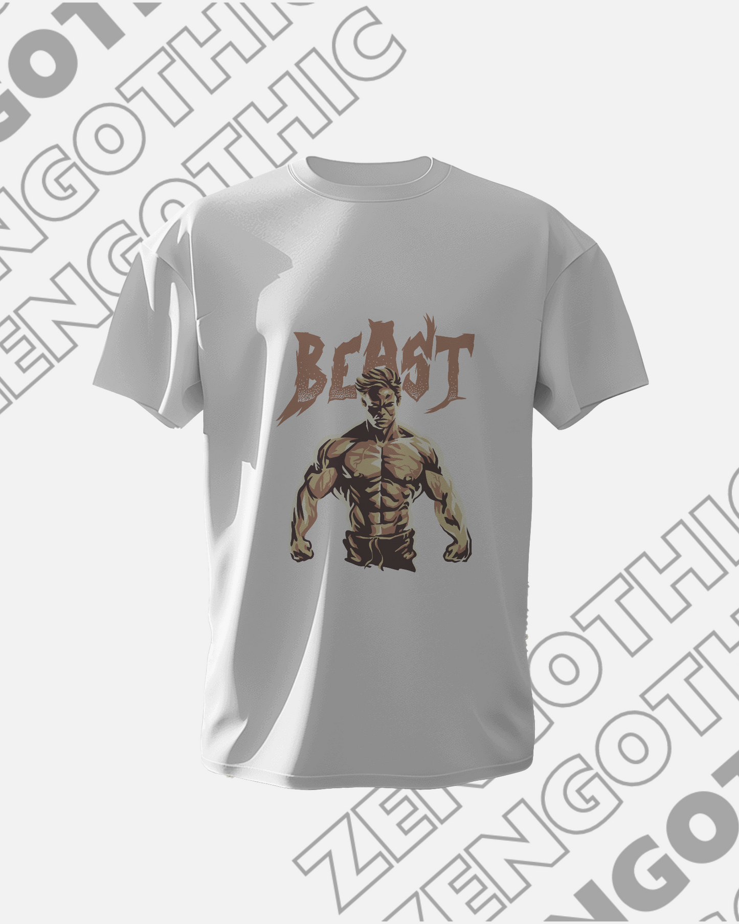 Beast T-shirt 180 GSM