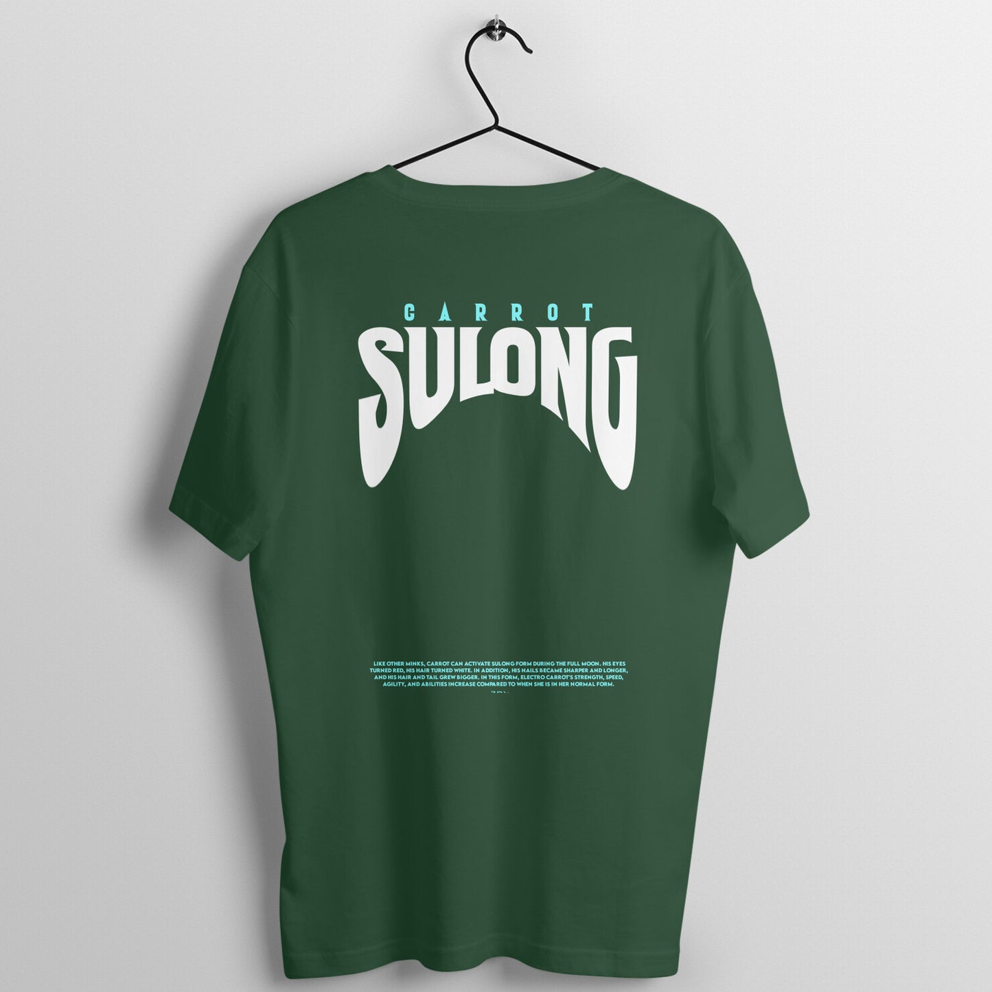 Sulong Carrot T-shirt 180GSM