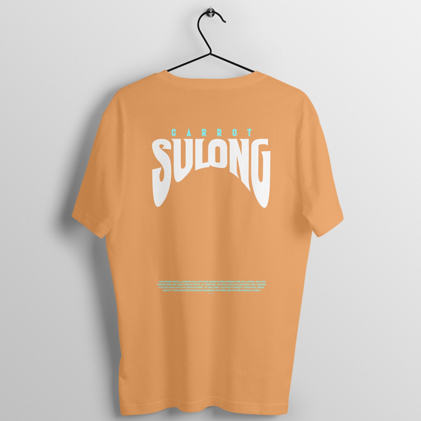 Sulong Carrot T-shirt 180GSM