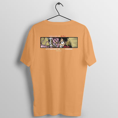 Momo X Luffy T-shirt 180GSM