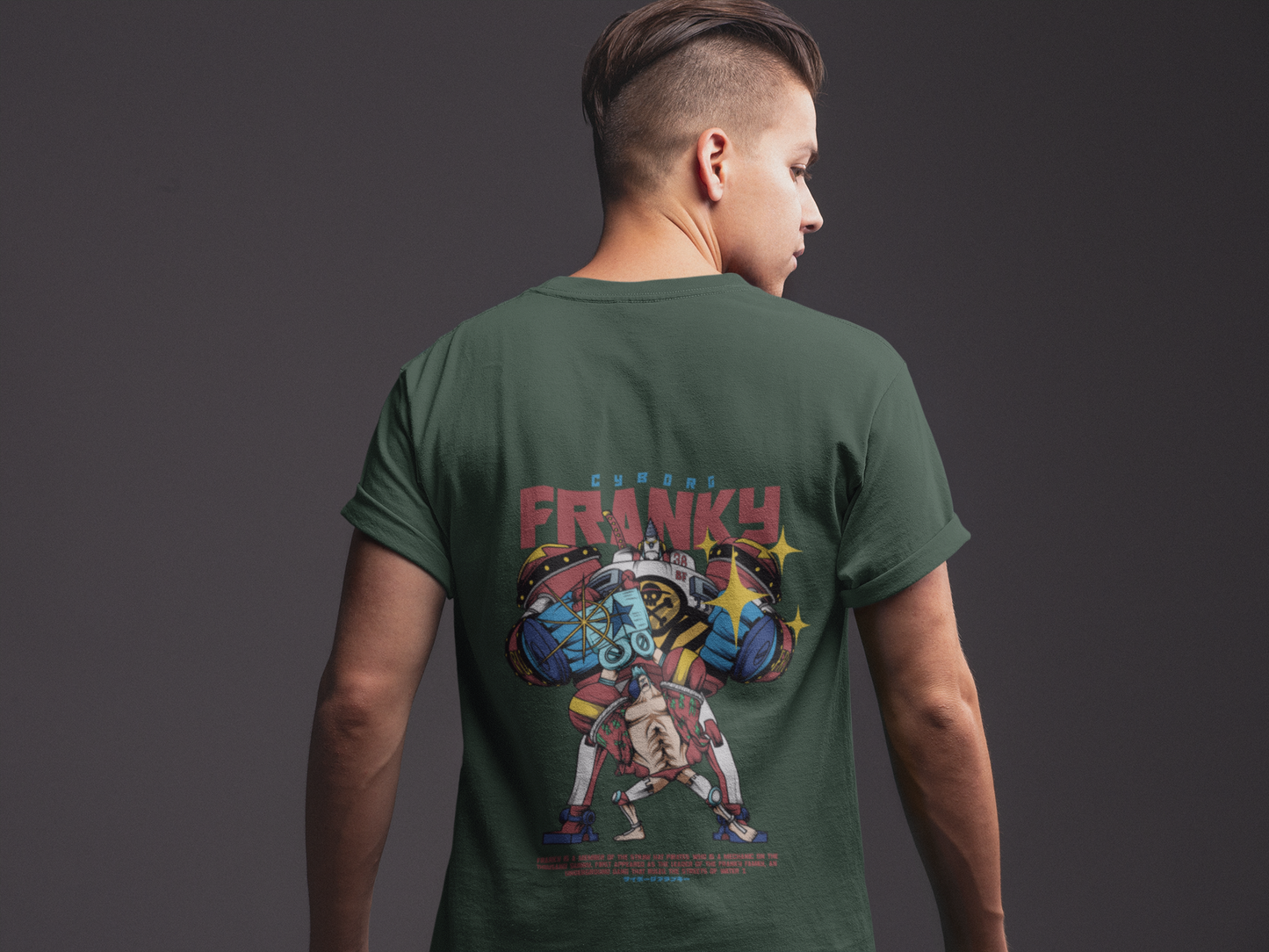 Franky T-shirt 180GSM