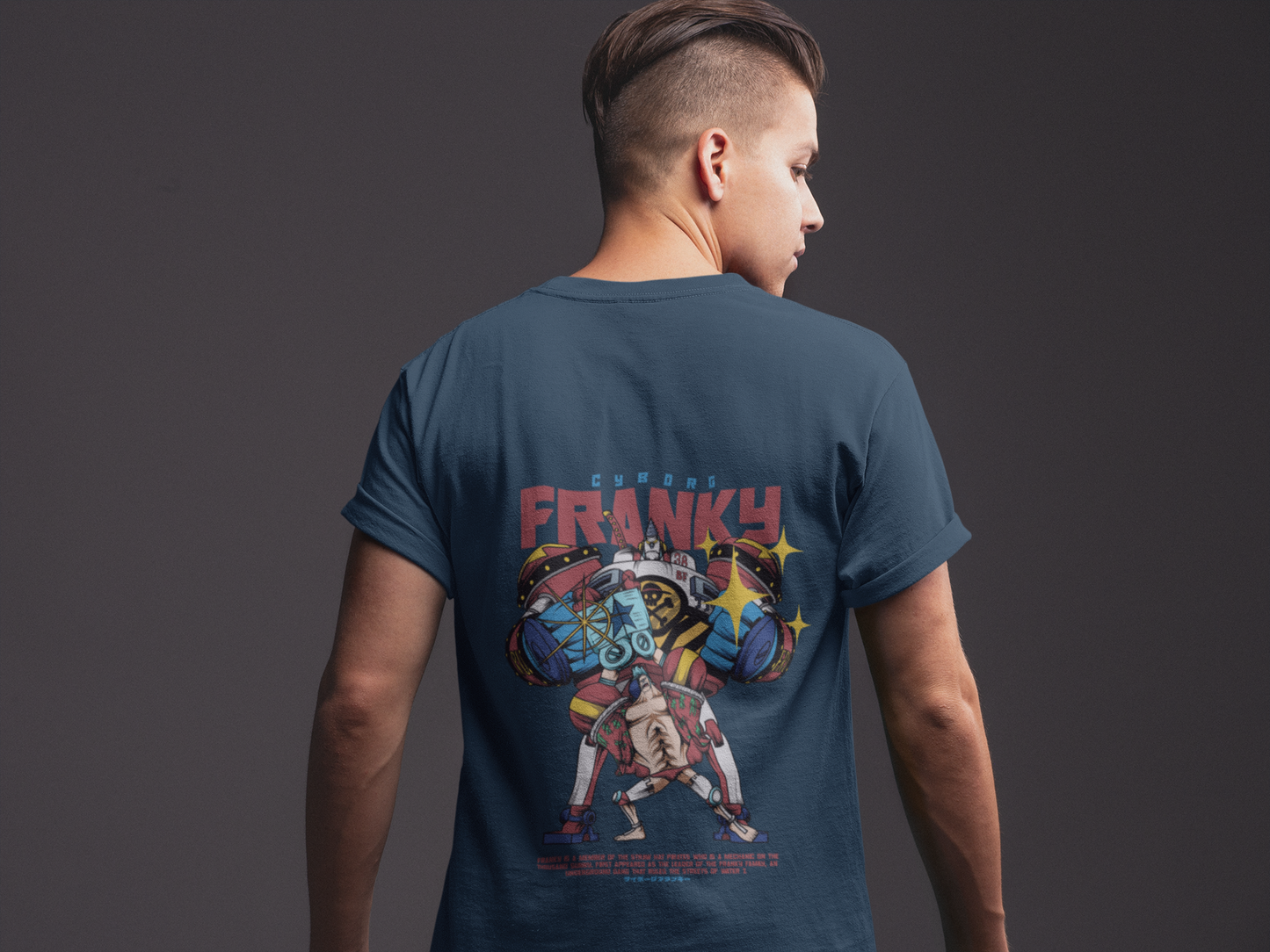 Franky T-shirt 180GSM