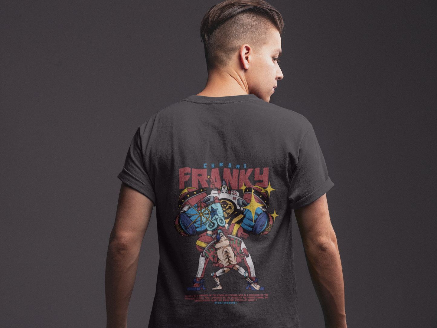 Franky T-shirt 180GSM