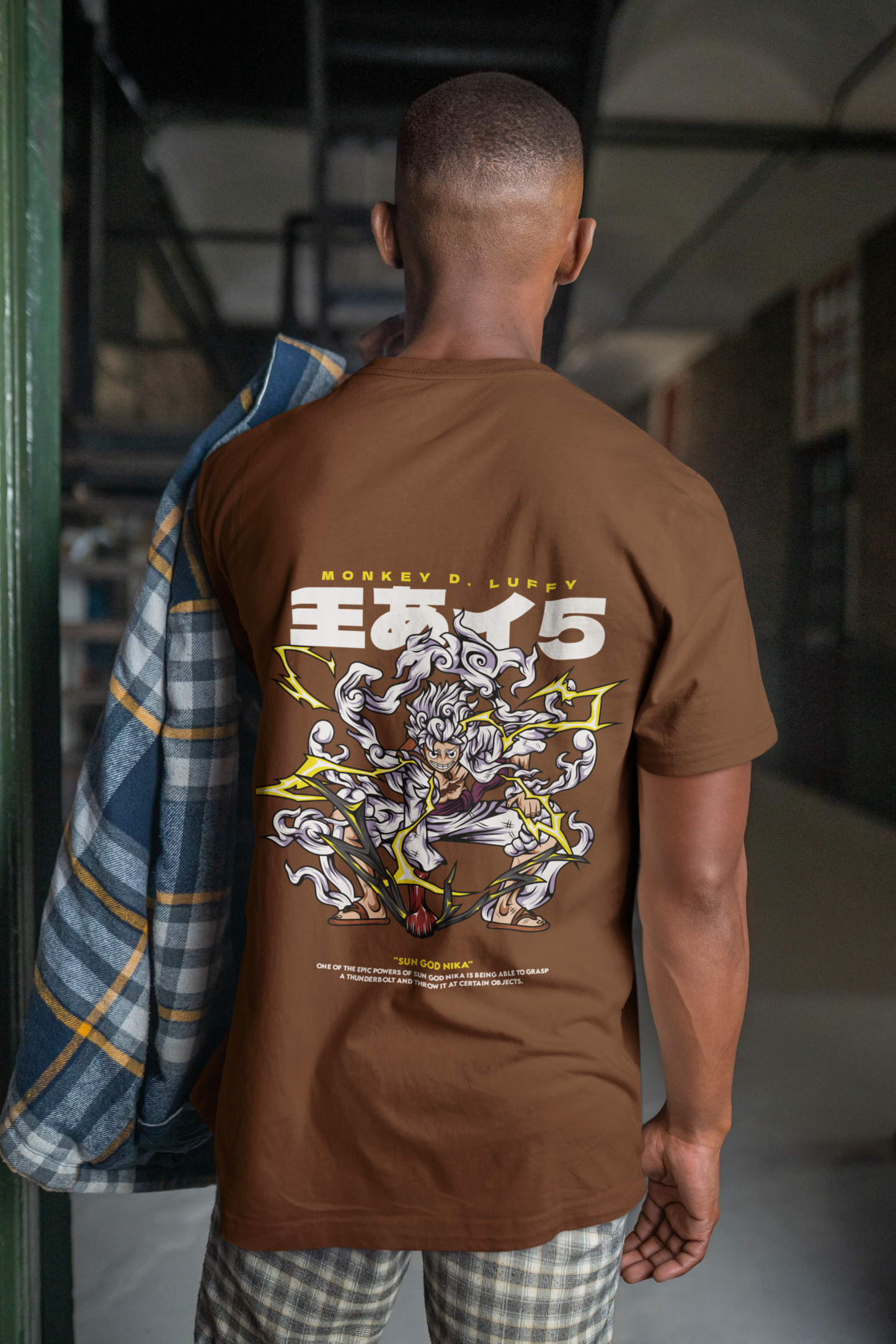 Luffy Gear 5 T-shirt 180GSM