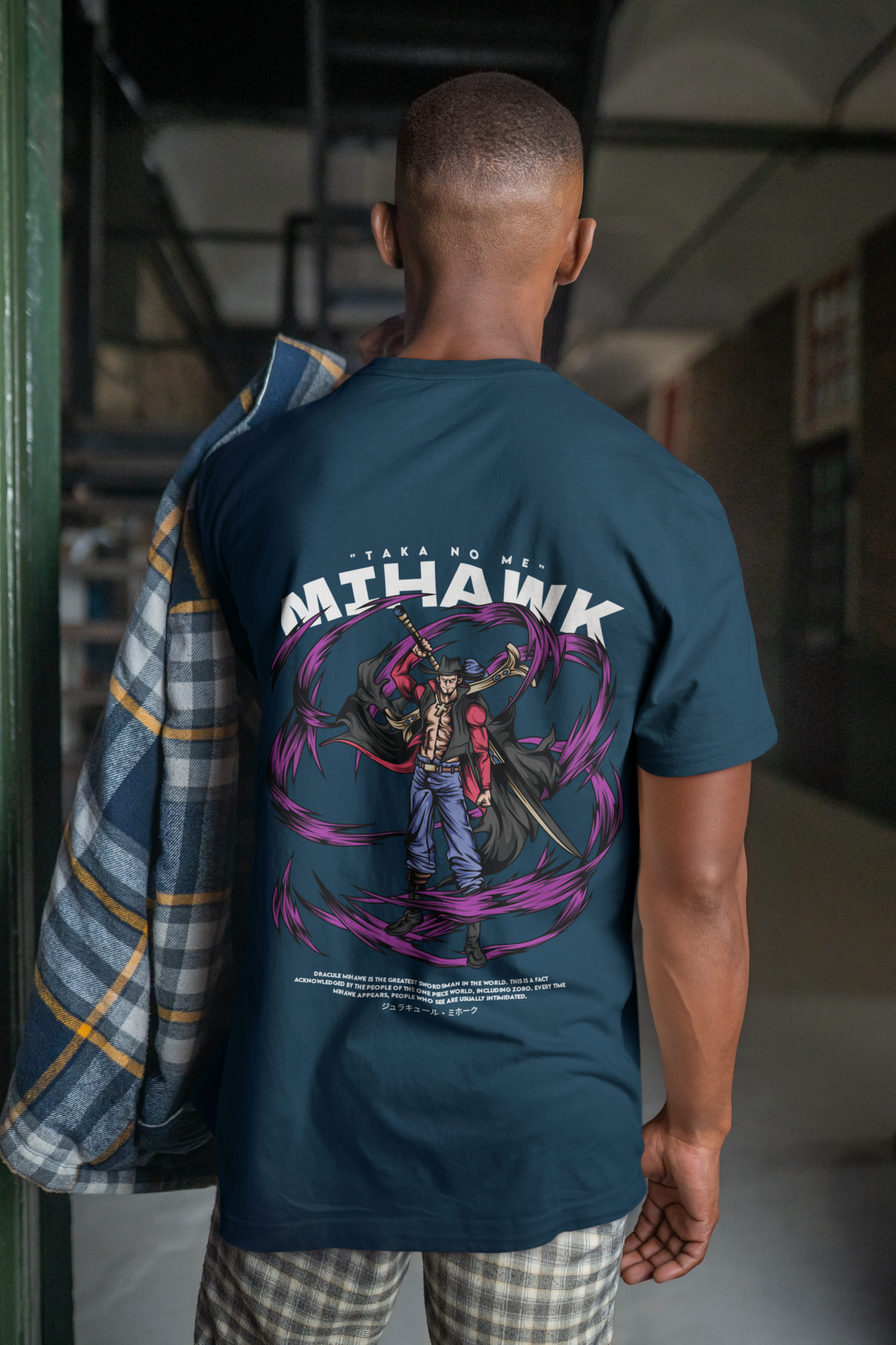 Mihawk T-shirt 180GSM