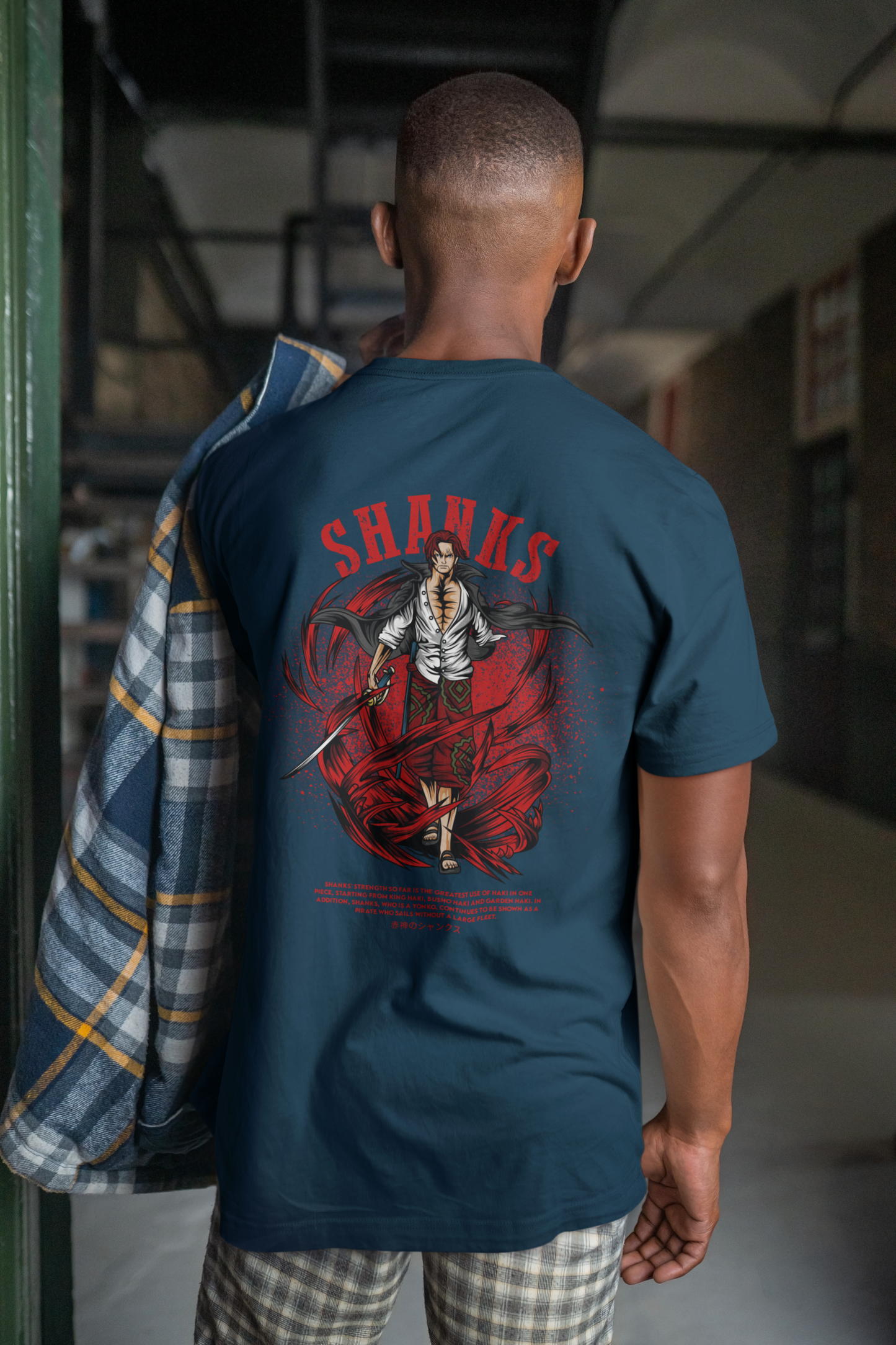 Shanks T-shirt 180GSM