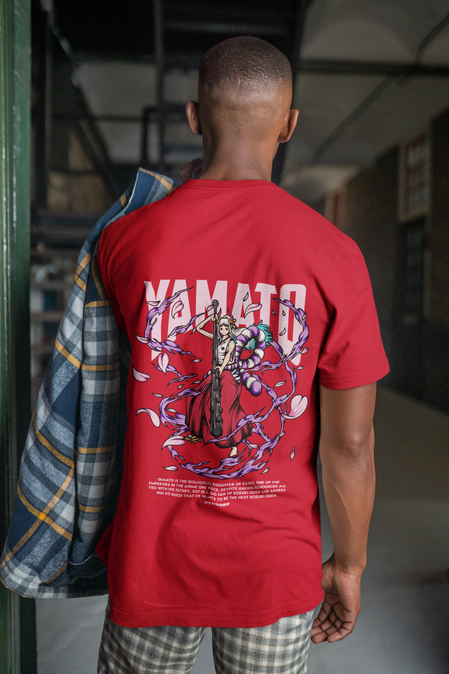 Yamato T-shirt 180GSM