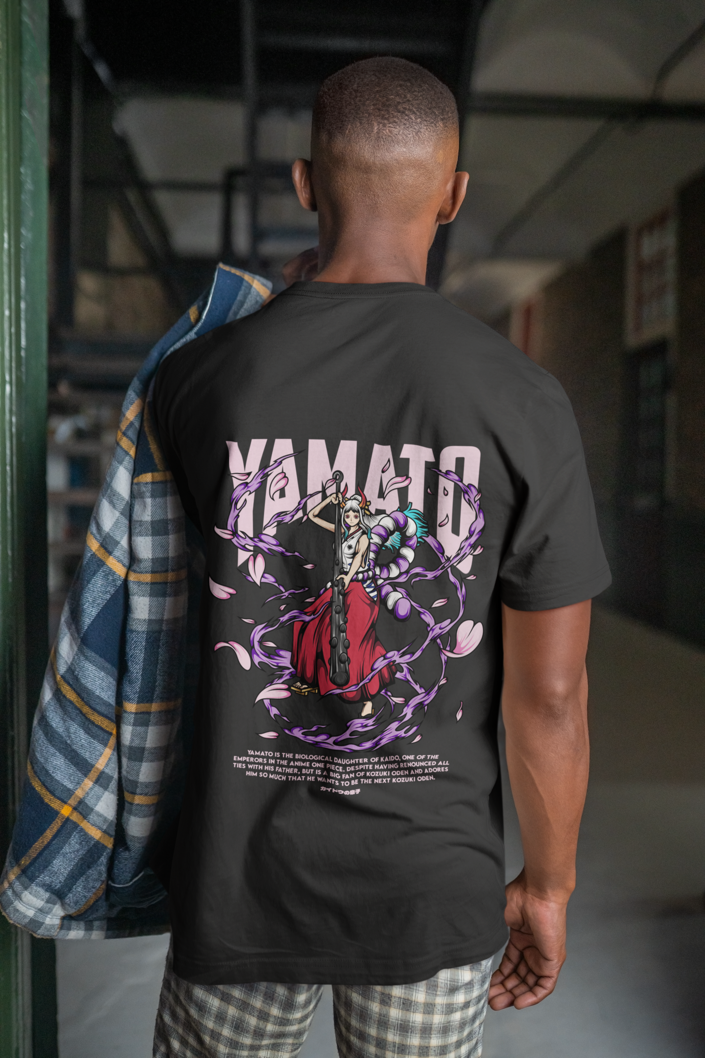 Yamato T-shirt 180GSM