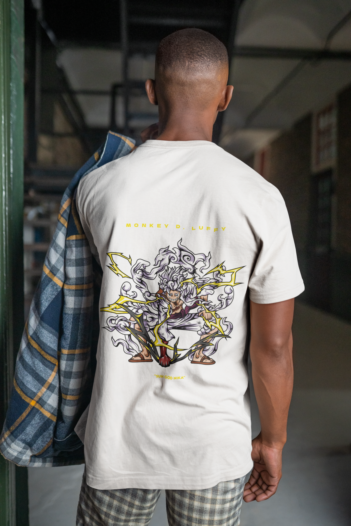 Luffy Gear 5 T-shirt 180GSM