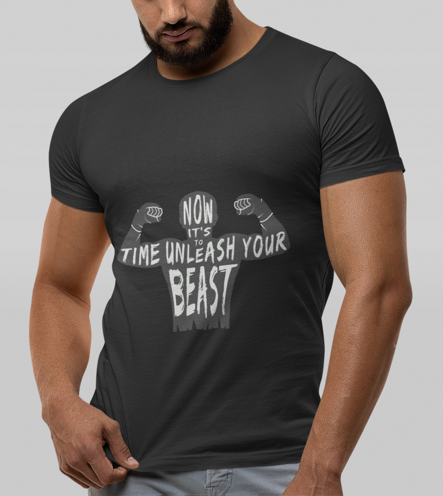 Unleash UR Beast T-shirt 180 GSM