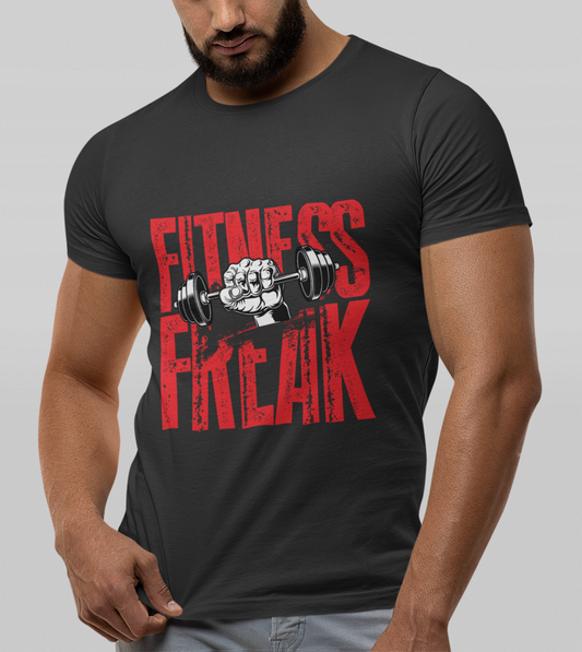 Fitness Freak T-shirt 180 GSM