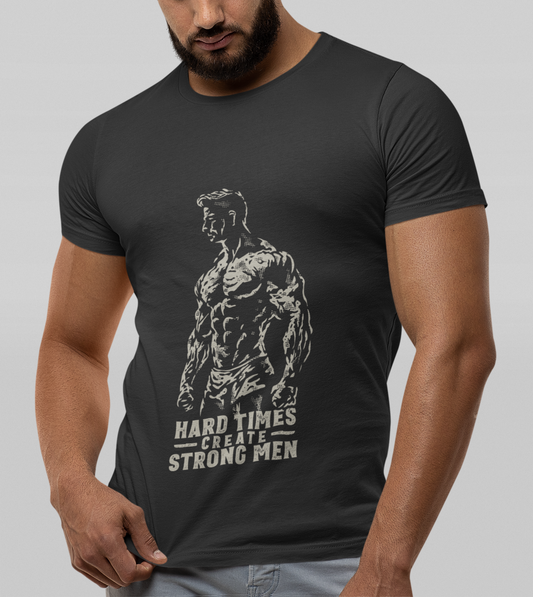 Hard Times Strong Man T-shirt 180 GSM