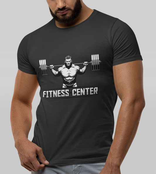 Fitness Center T-shirt 180 GSM