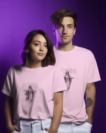 Jesus Float (Unisex)T-shirt 180 GSM