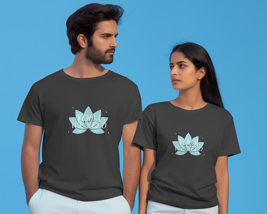 Yoga is all We Need (Unisex) T-shirt 180 GSM